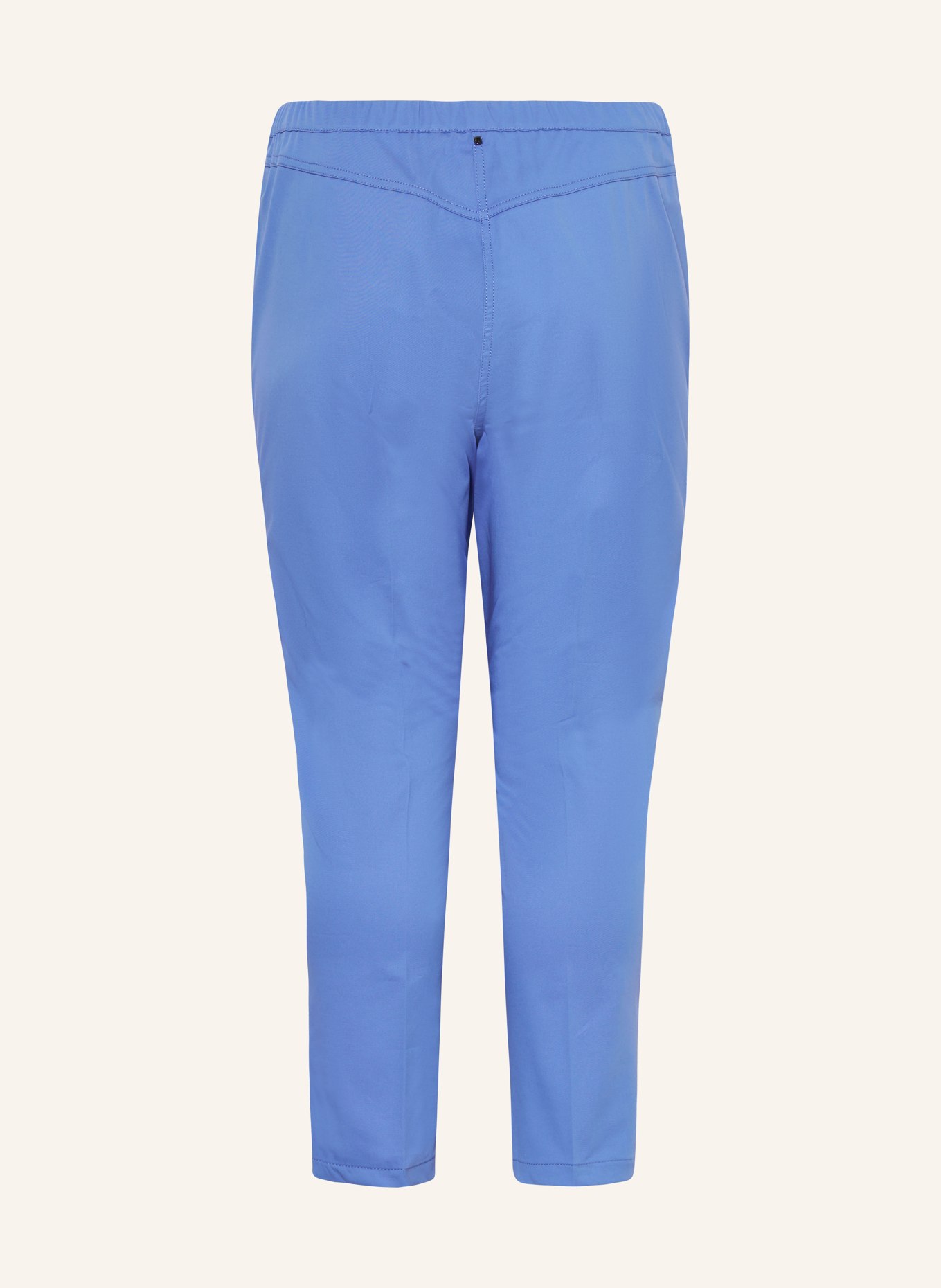 MARINA RINALDI SPORT 7/8 trousers CALTE, Color: BLUE (Image 2)