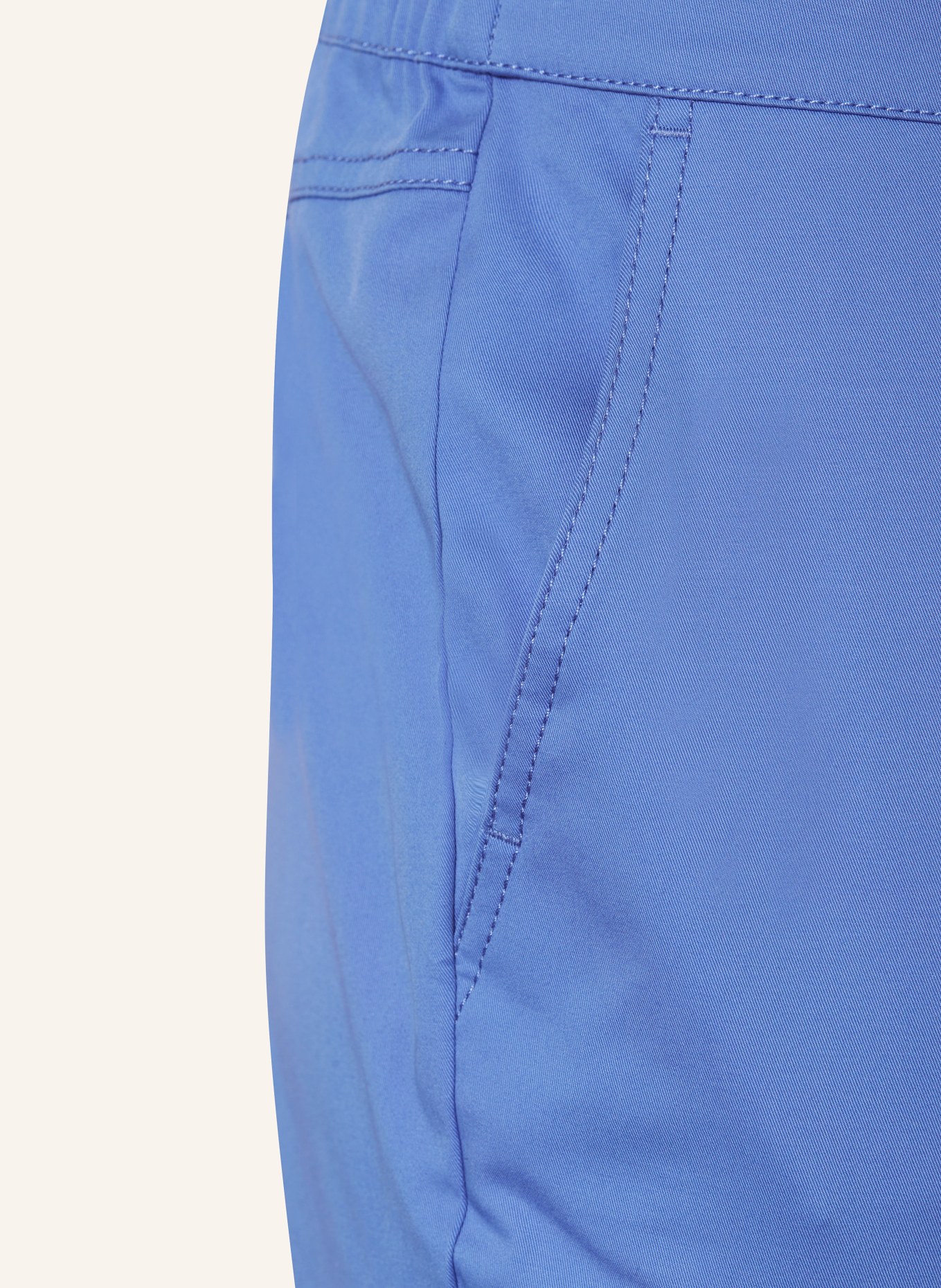 MARINA RINALDI SPORT 7/8 trousers CALTE, Color: BLUE (Image 3)