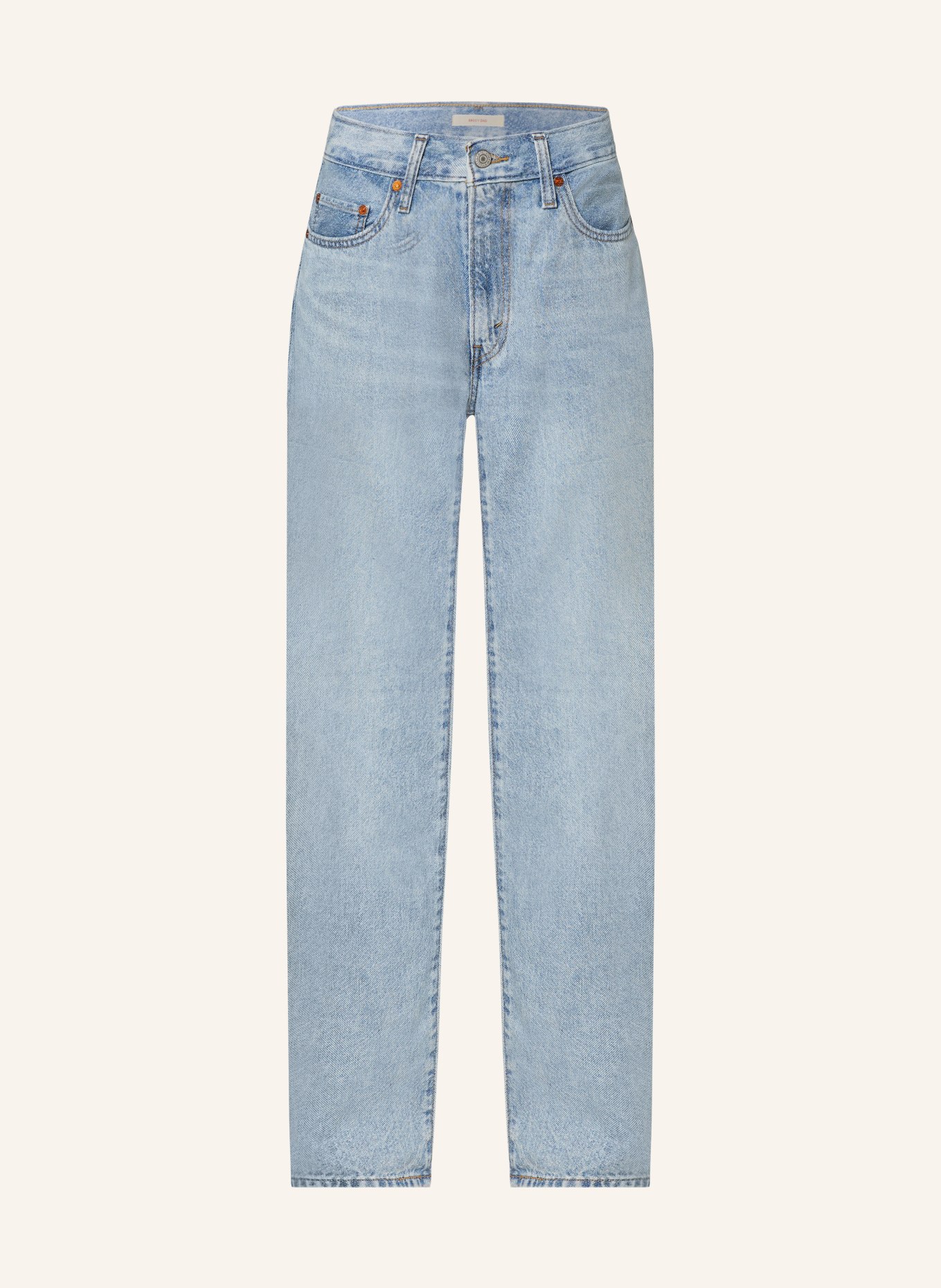Levi's® Straight Jeans BAGGY DAD, Farbe: 33 Dark Indigo - Worn In (Bild 1)