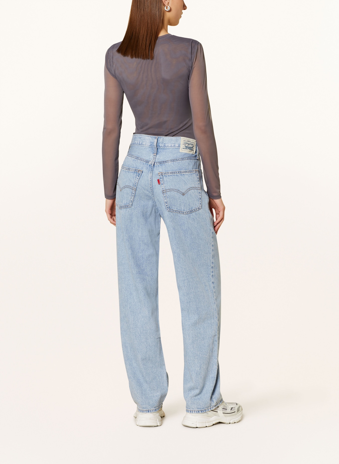 Levi's® Straight jeans BAGGY DAD, Color: 33 Dark Indigo - Worn In (Image 3)