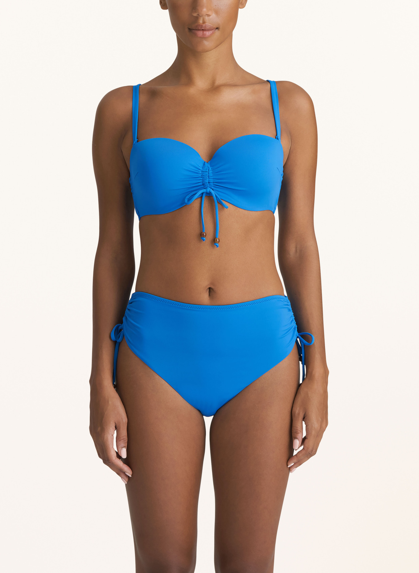 MARIE JO Basic bikini bottoms FLIDAIS, Color: BLUE (Image 2)