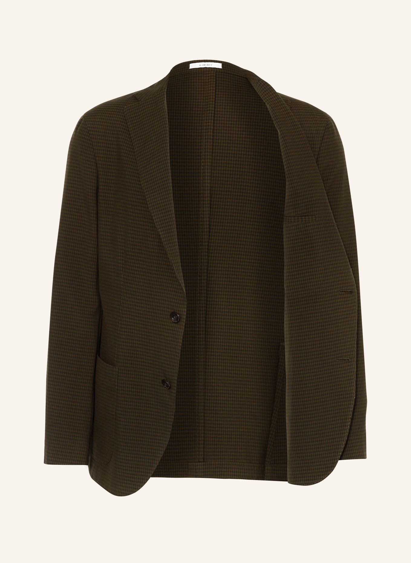 BOGLIOLI Tailored jacket slim fit, Color: OLIVE/ BLACK (Image 4)