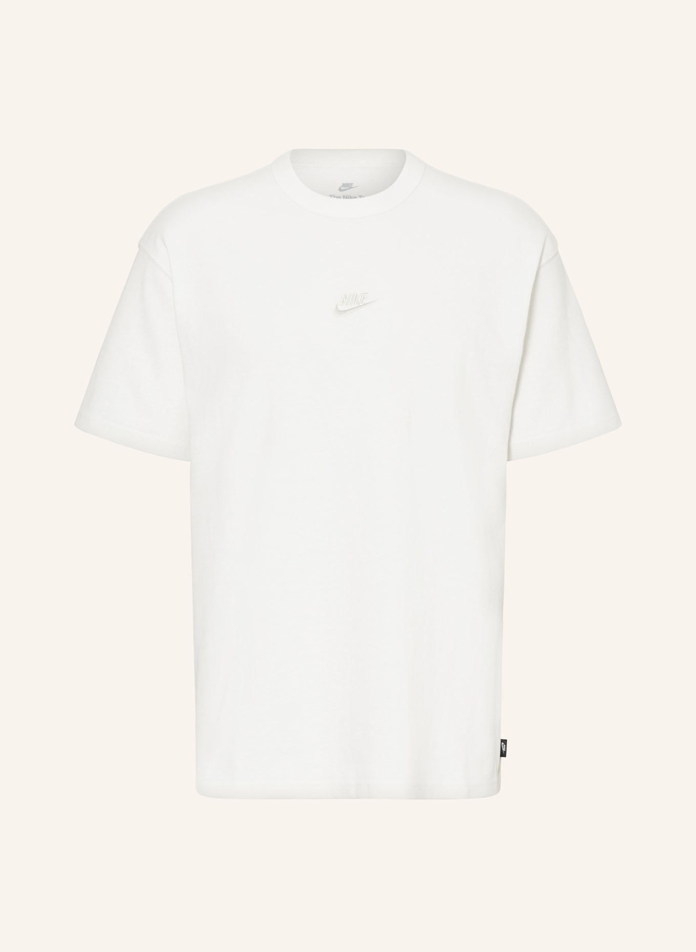 Nike T-shirt PREMIUM ESSENTIALS, Color: WHITE/ ECRU (Image 1)
