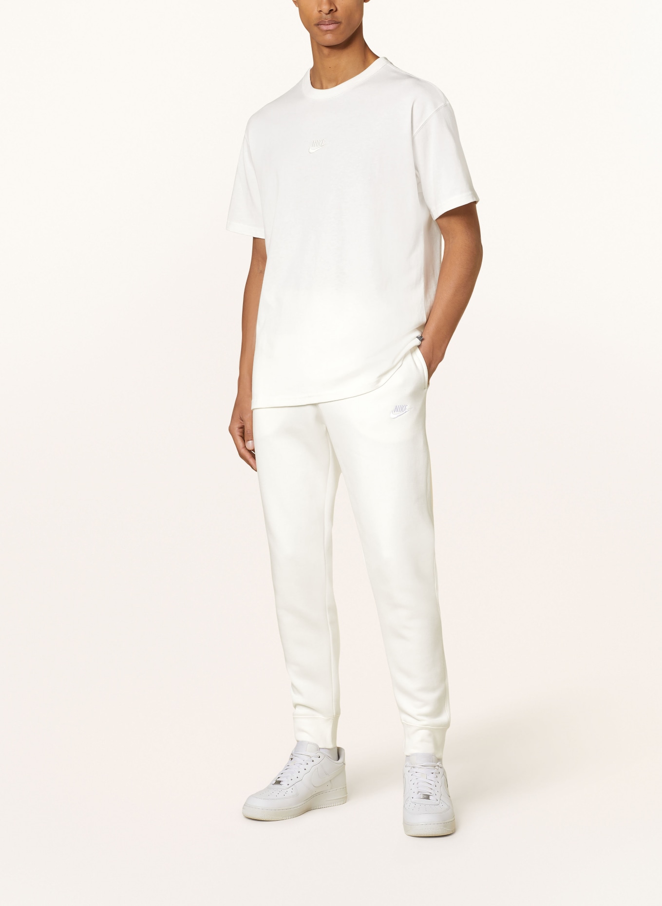 Nike T-shirt PREMIUM ESSENTIALS, Color: WHITE/ ECRU (Image 2)