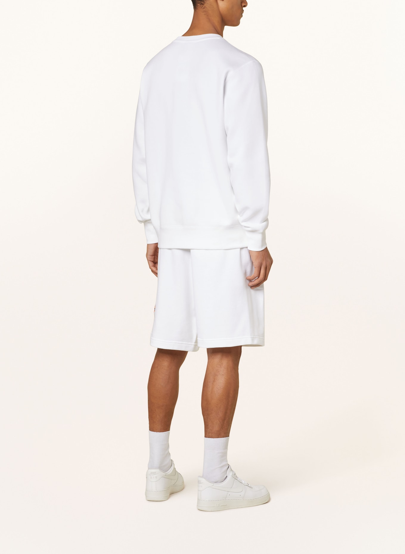 Nike Sweatshirt NIKE CLUB, Color: WHITE (Image 3)