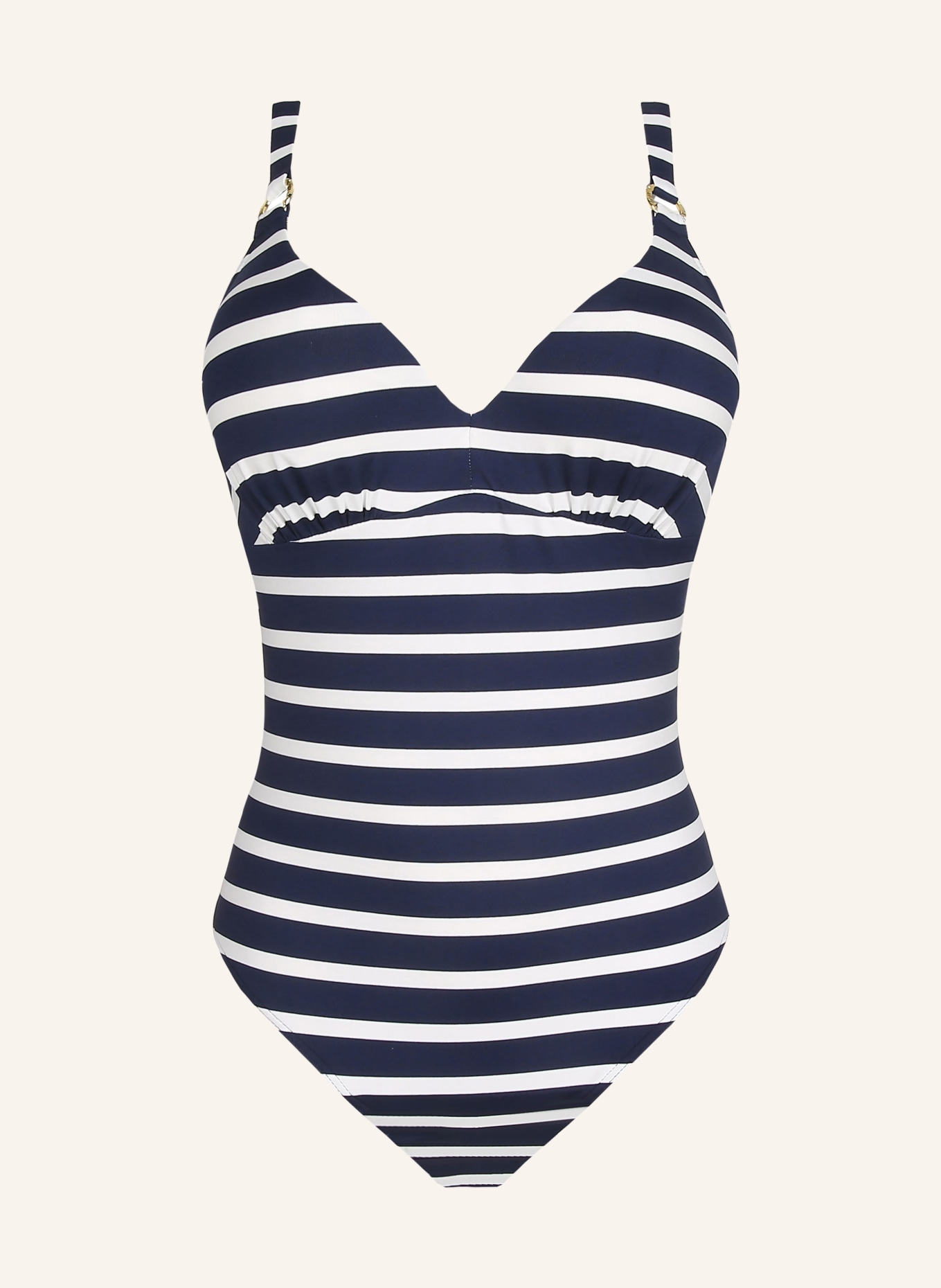 PrimaDonna Underwire swimsuit NAYARIT, Color: DARK BLUE/ WHITE (Image 1)