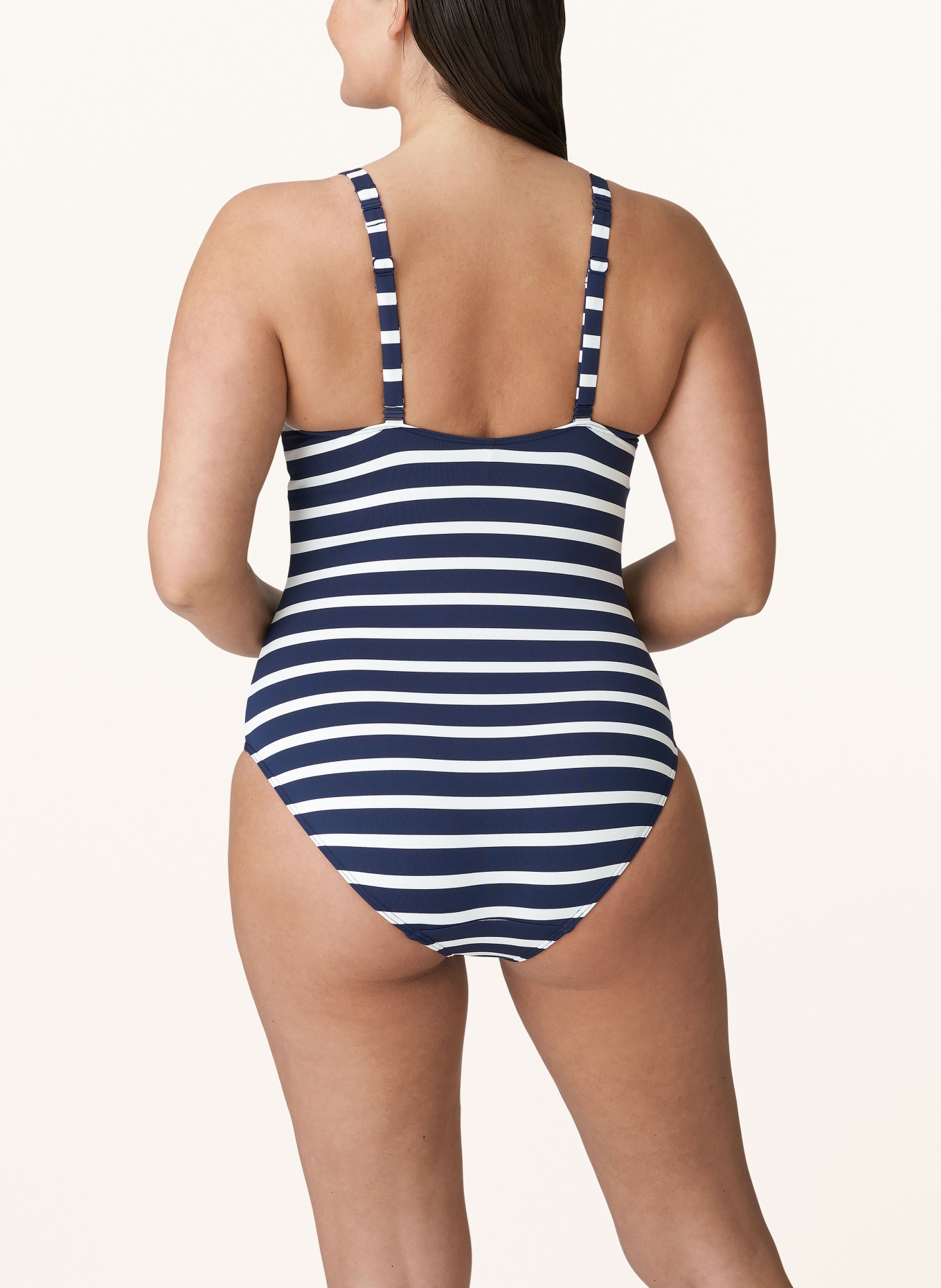 PrimaDonna Underwire swimsuit NAYARIT, Color: DARK BLUE/ WHITE (Image 3)