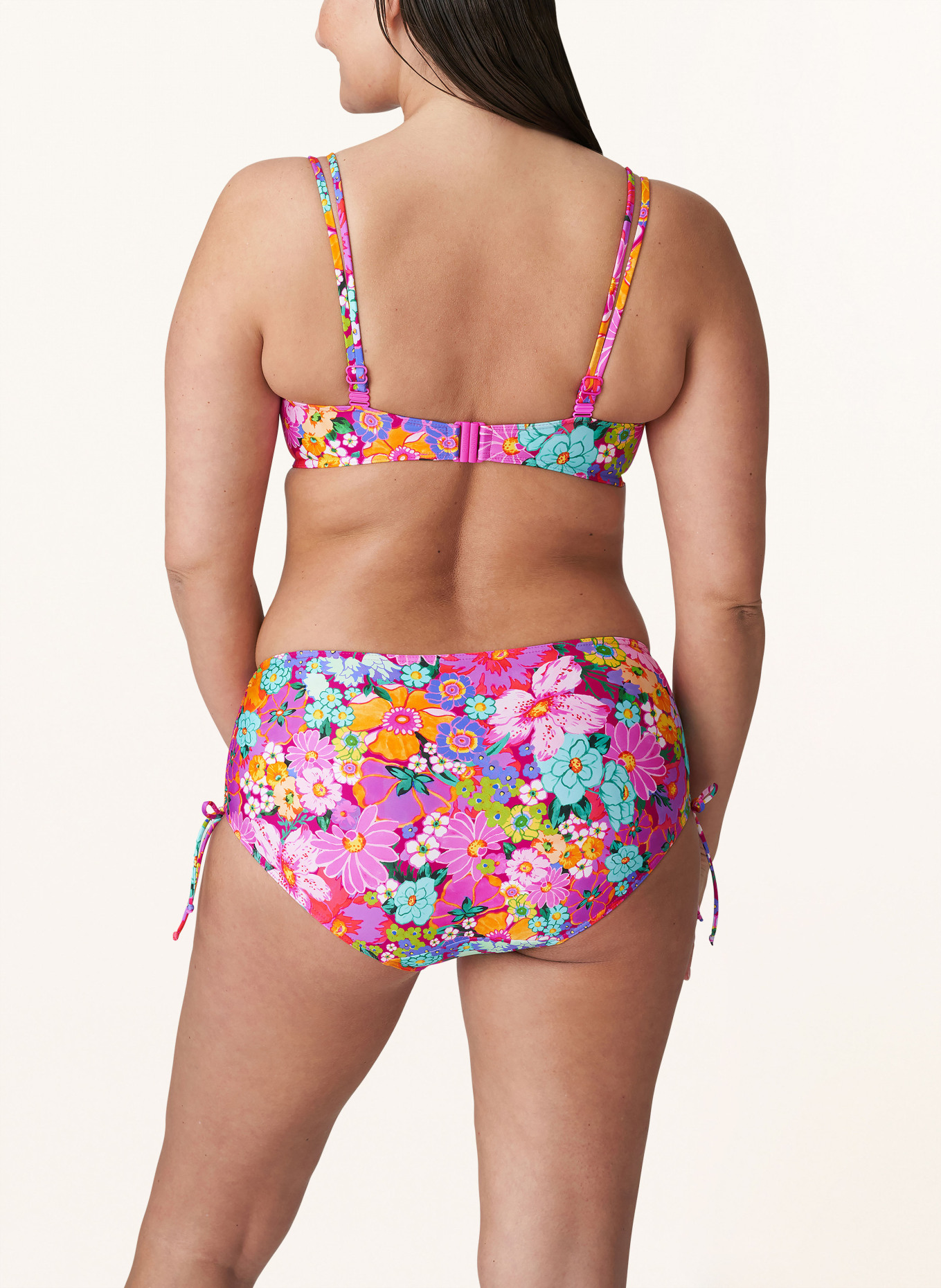 PrimaDonna Bügel-Bikini-Top NAJAC, Farbe: FUCHSIA/ MINT/ ORANGE (Bild 3)