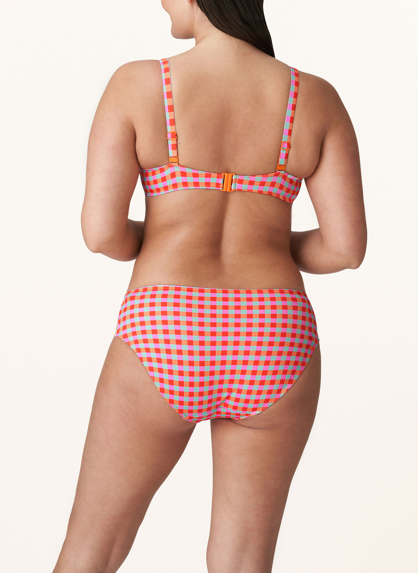 PrimaDonna Bügel-Bikini-Top MARIVAL, Farbe: ROSA/ ROT/ MINT (Bild 3)