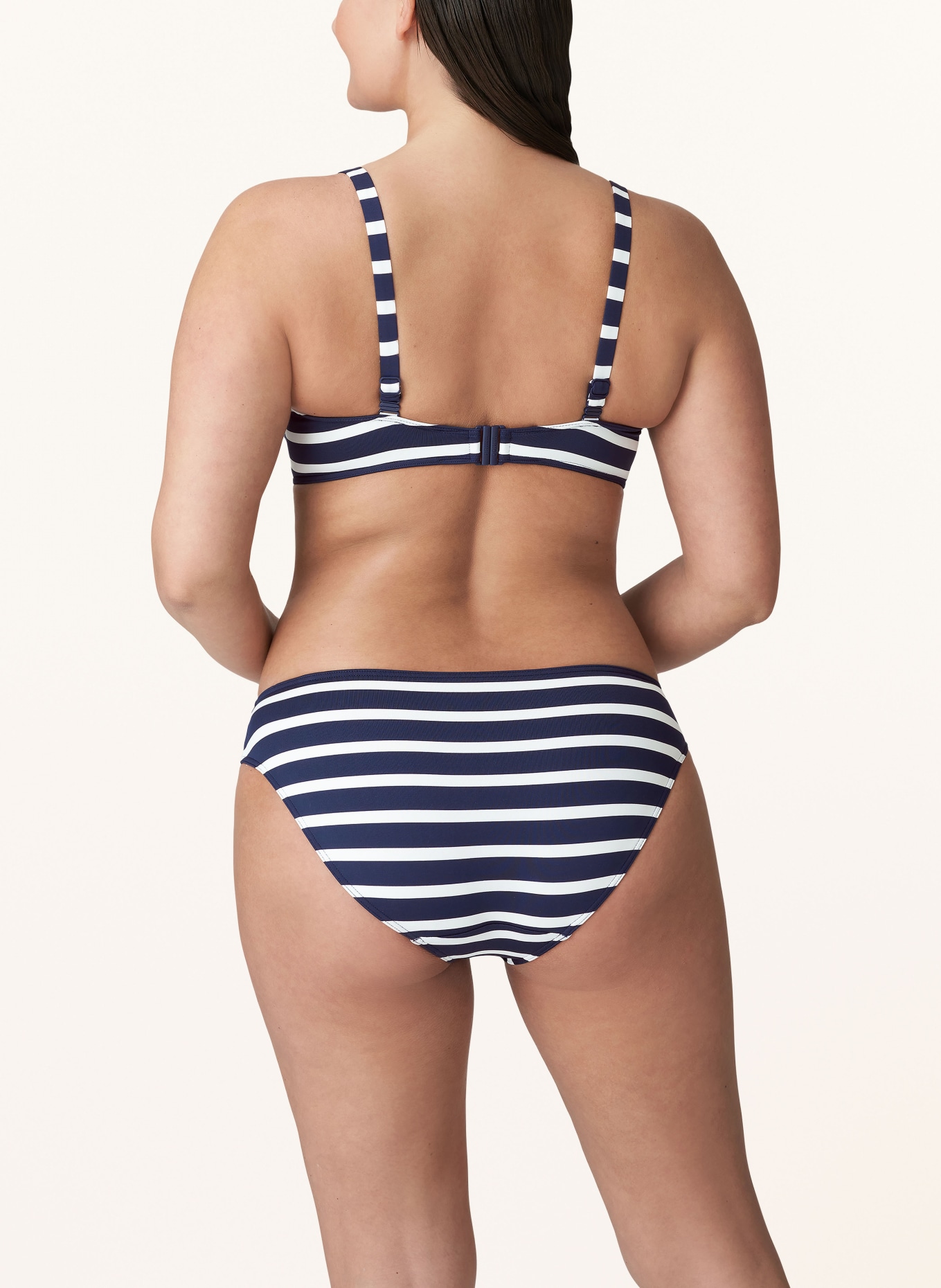 PrimaDonna Bügel-Bikini-Top NAYARIT, Farbe: DUNKELBLAU/ WEISS (Bild 3)