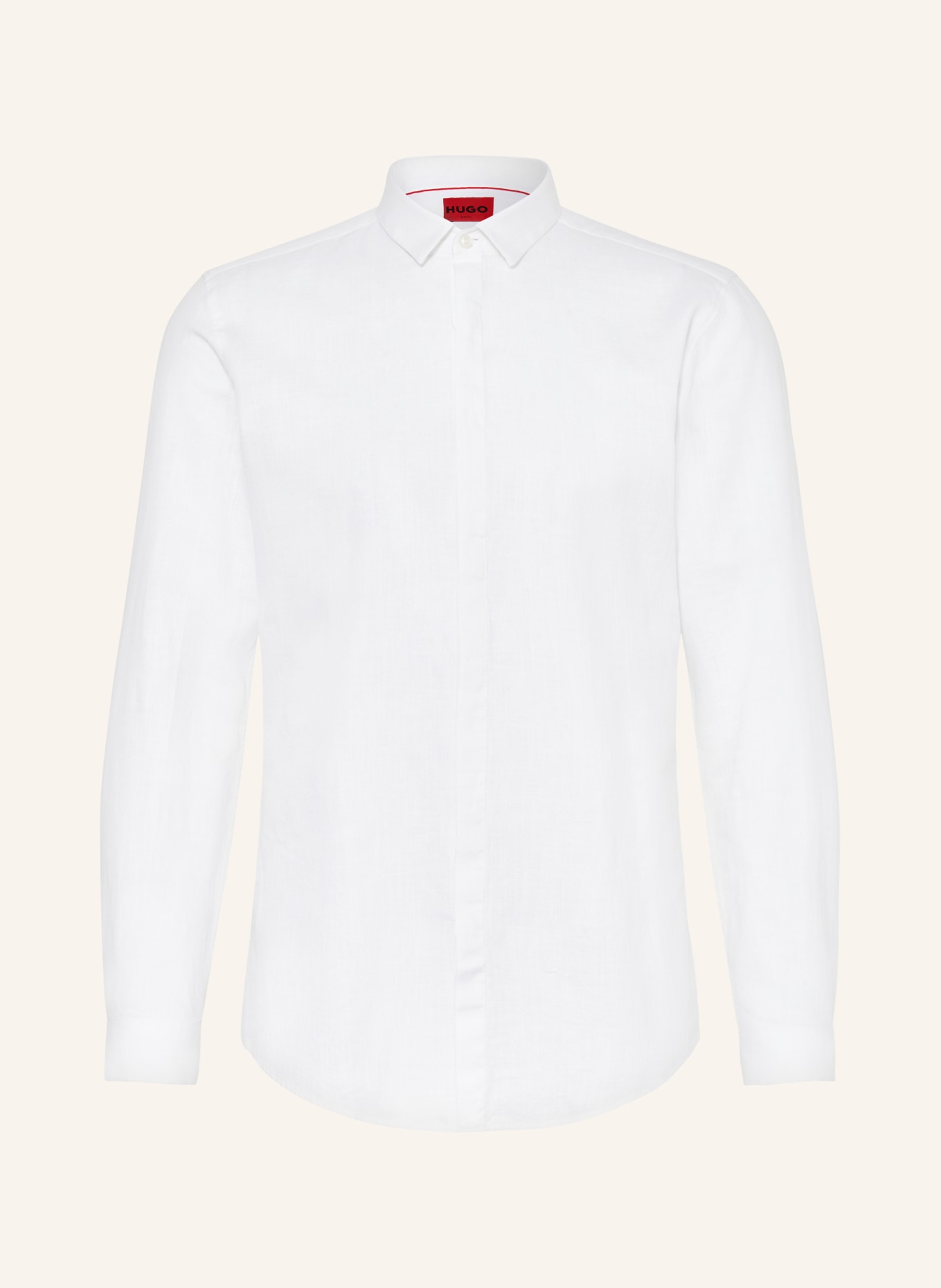 HUGO Shirt KETRAN slim fit, Color: WHITE (Image 1)