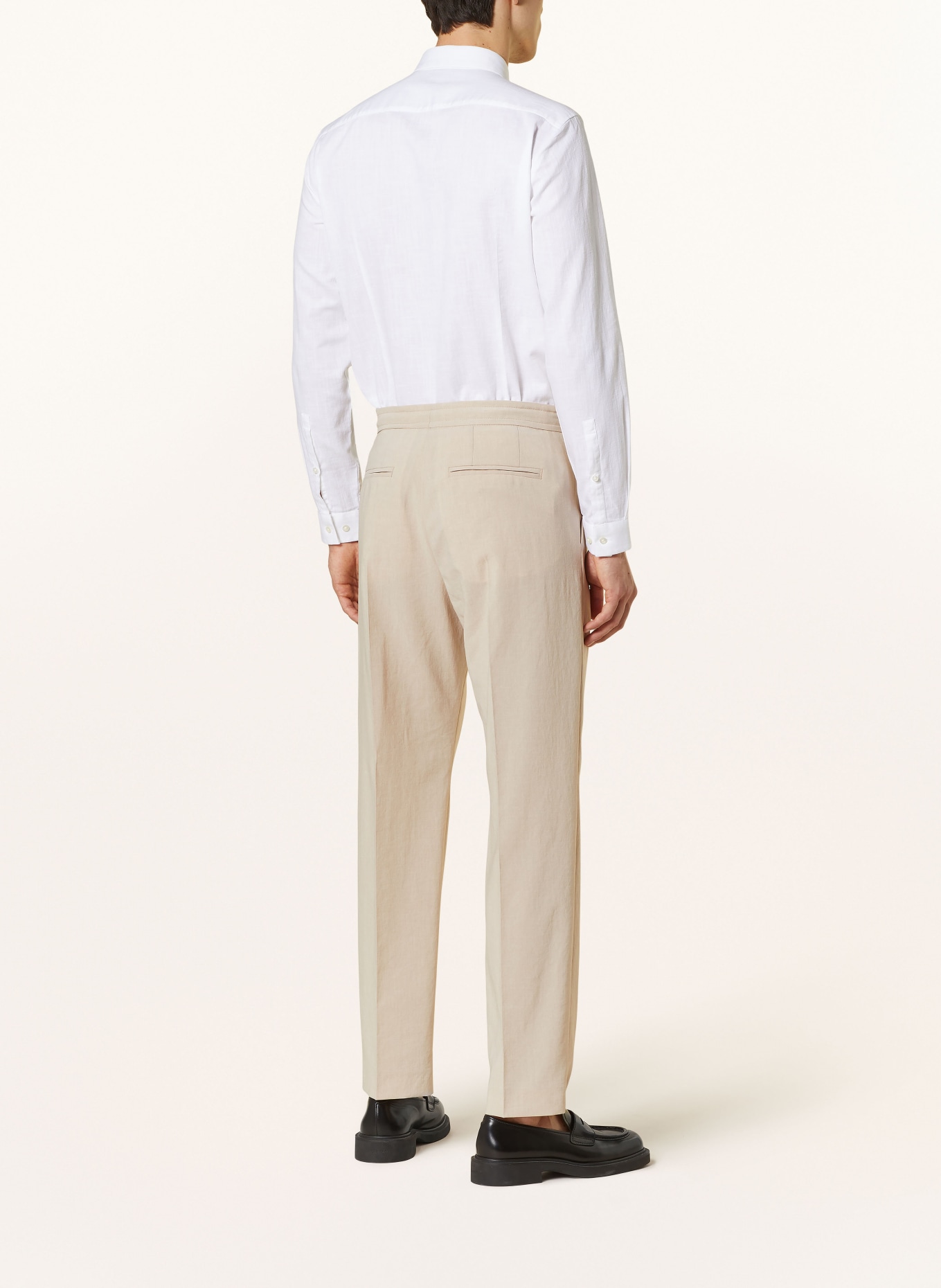 HUGO Shirt KETRAN slim fit, Color: WHITE (Image 3)