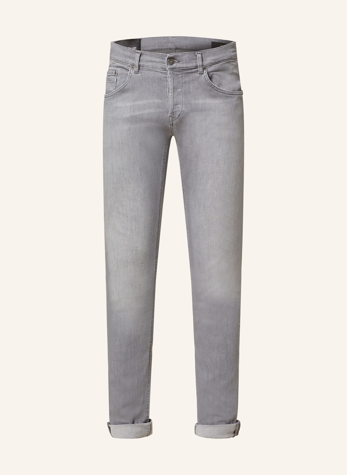 Dondup Jeans RITCHIE skinny fit, Color: 900 Light Grey (Image 1)