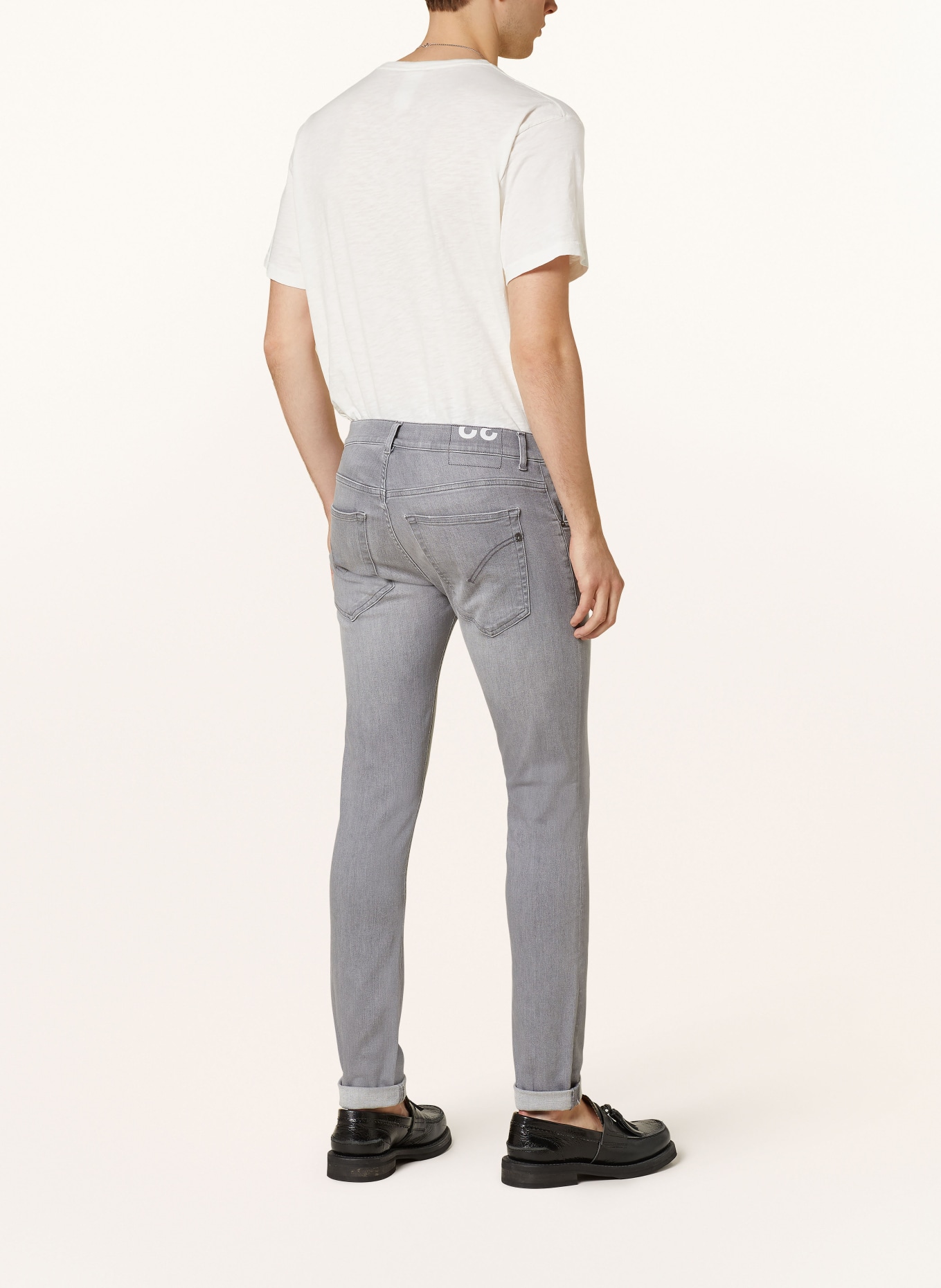 Dondup Jeans RITCHIE skinny fit, Color: 900 Light Grey (Image 3)
