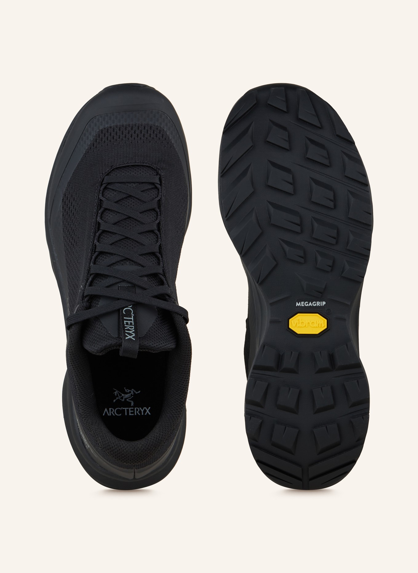 ARC'TERYX Trekking shoes AERIOS AURA, Color: BLACK (Image 5)