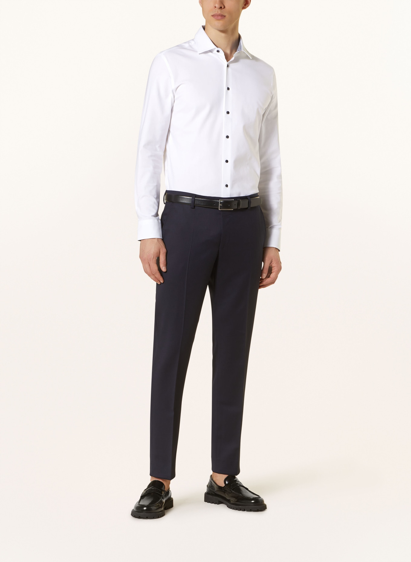 seidensticker Shirt slim fit, Color: WHITE (Image 2)