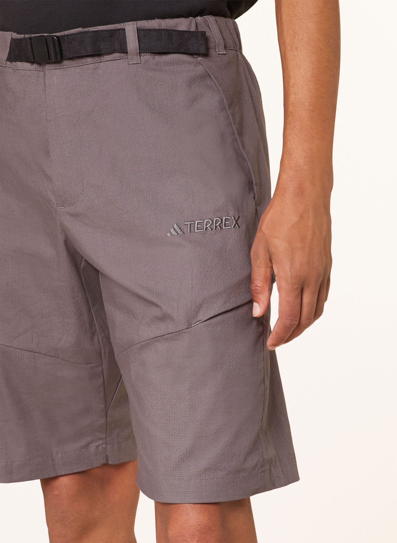 adidas TERREX Trekking shorts TERREX XPLORIC, Color: TAUPE (Image 5)