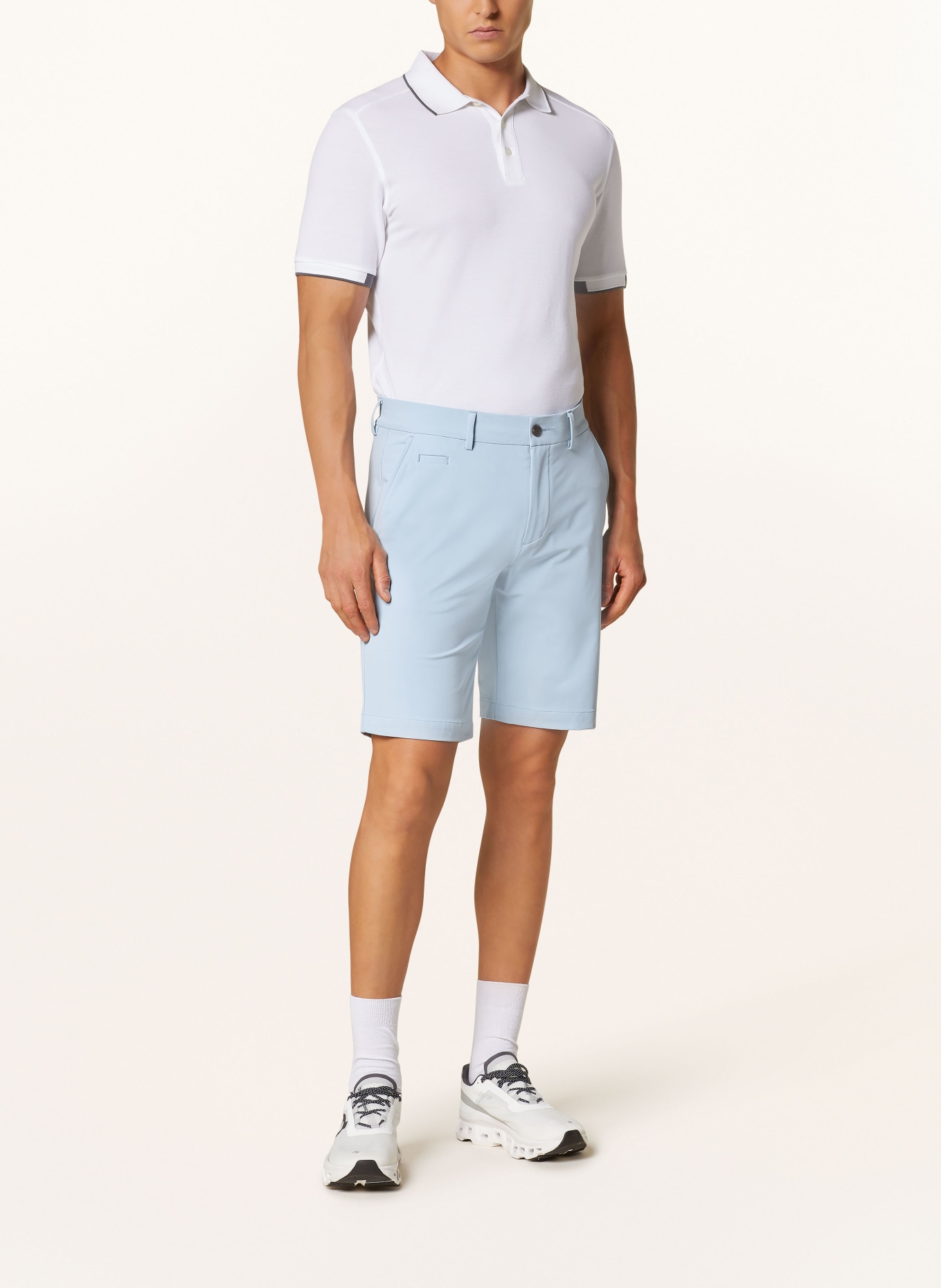 KJUS Golf shorts IKE, Color: LIGHT BLUE (Image 2)