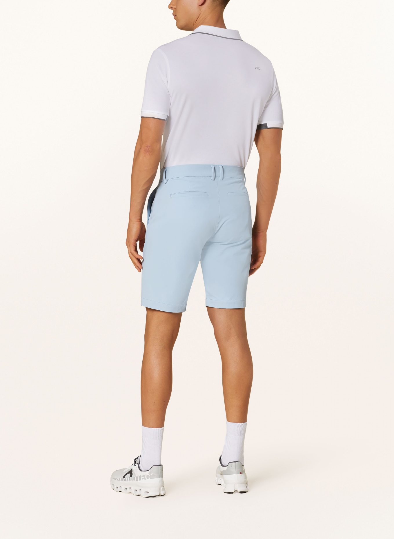 KJUS Golf shorts IKE, Color: LIGHT BLUE (Image 3)