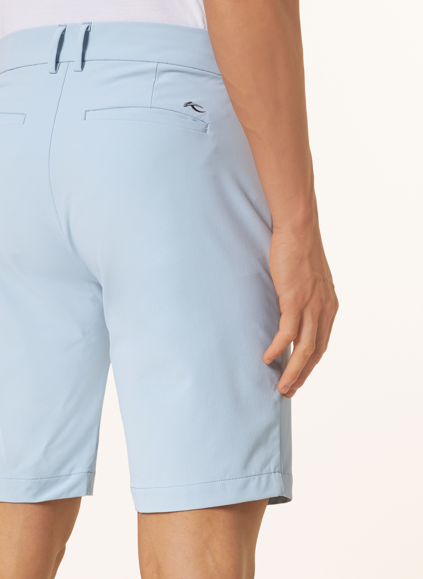 KJUS Golf shorts IKE, Color: LIGHT BLUE (Image 5)