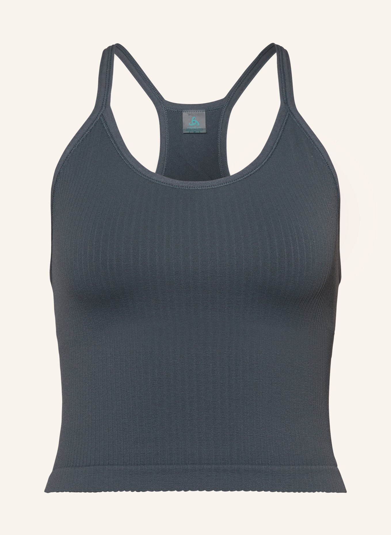 odlo Cropped top ACTIVE 365, Color: GRAY (Image 1)