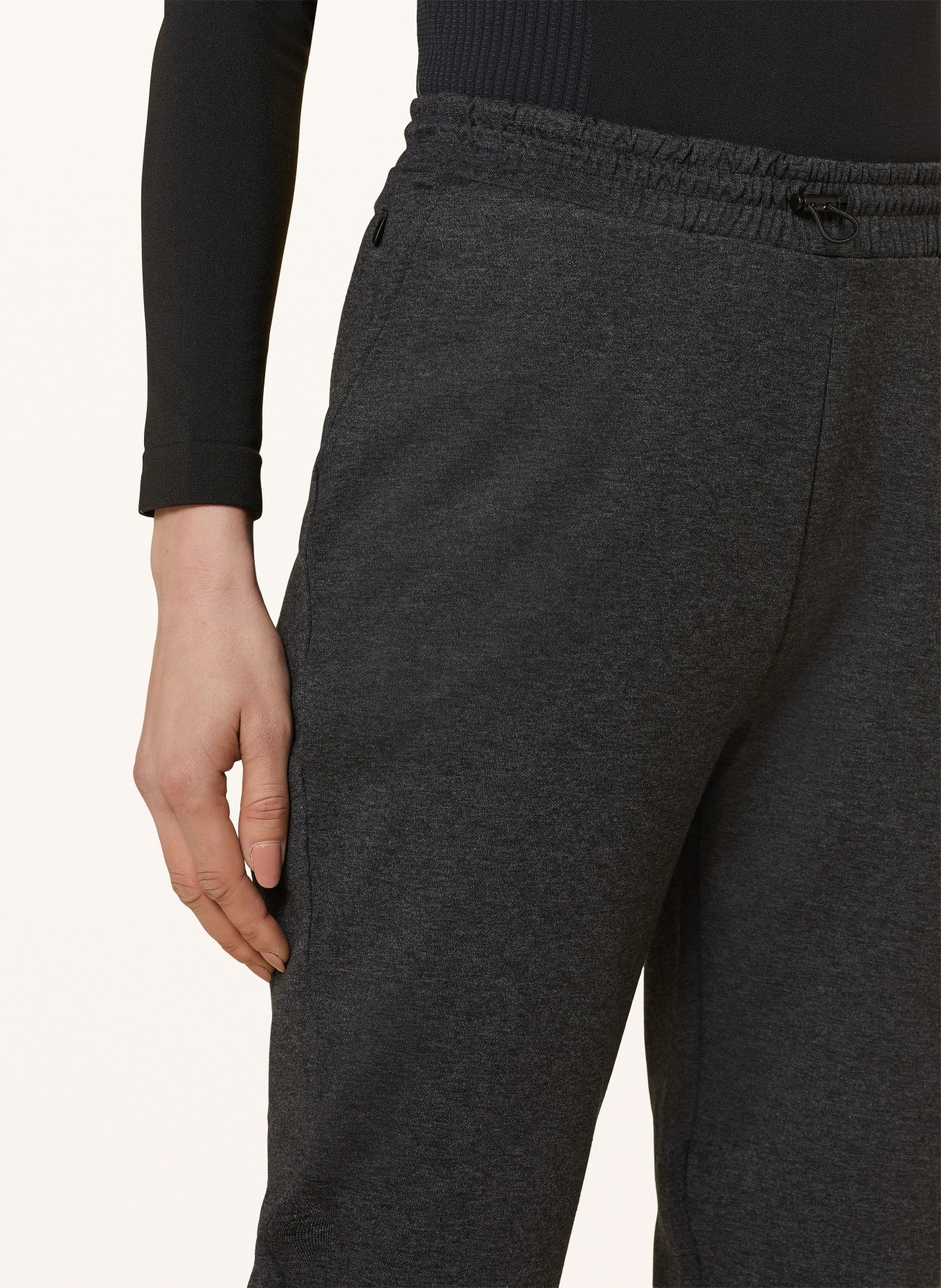 odlo 7/8 sweatpants ACTIVE 365, Color: DARK GRAY (Image 5)