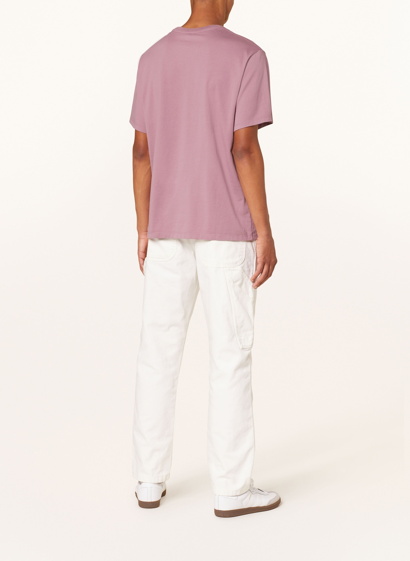 Levi's® T-shirt THE ESSENTIAL, Color: ROSE (Image 3)