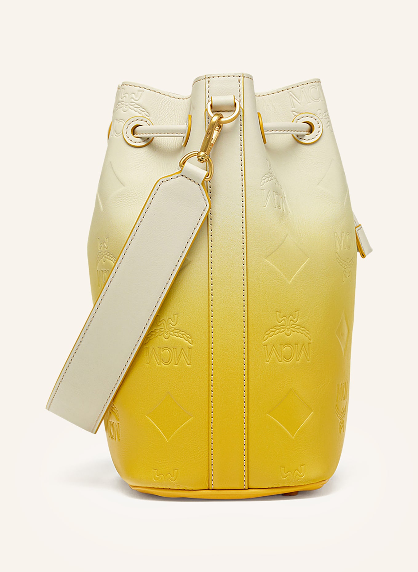 MCM Pouch bag DESSAU with pouch, Color: Y0 OLD GOLD (Image 3)