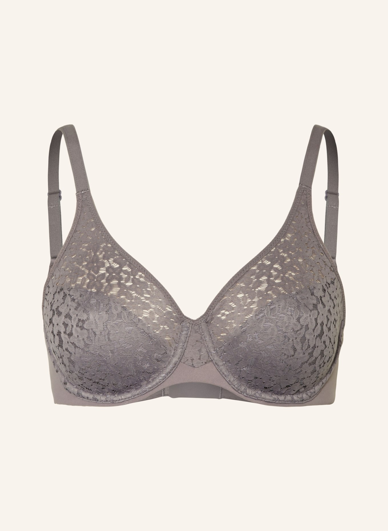 CHANTELLE Bügel-BH NORAH: GRAU