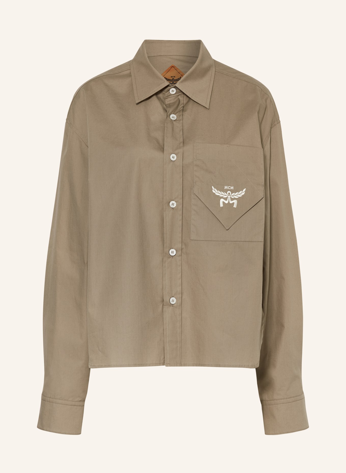 MCM Shirt blouse, Color: BEIGE (Image 1)