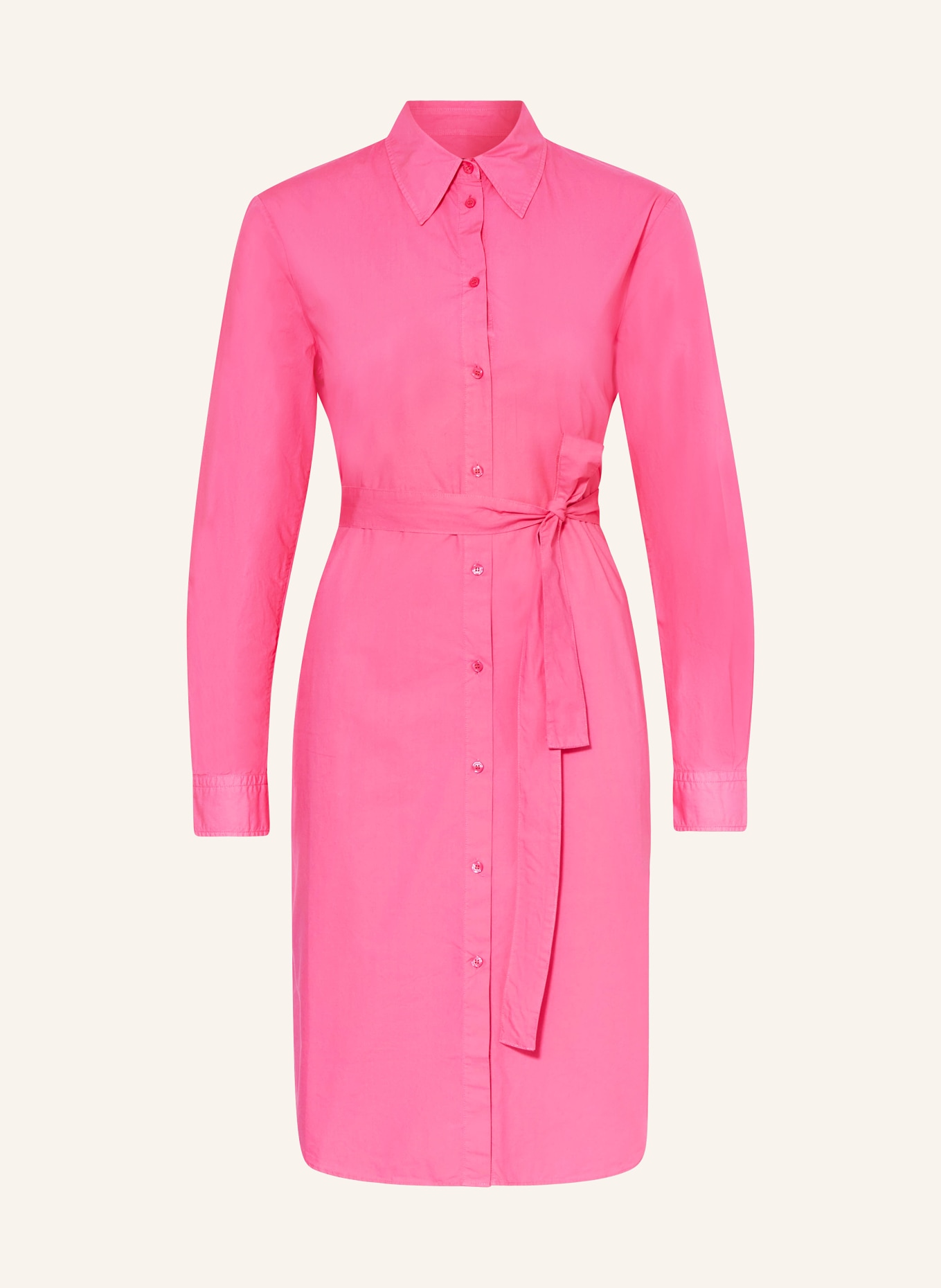 BOSS Hemdblusenkleid DELEGANT, Farbe: PINK (Bild 1)