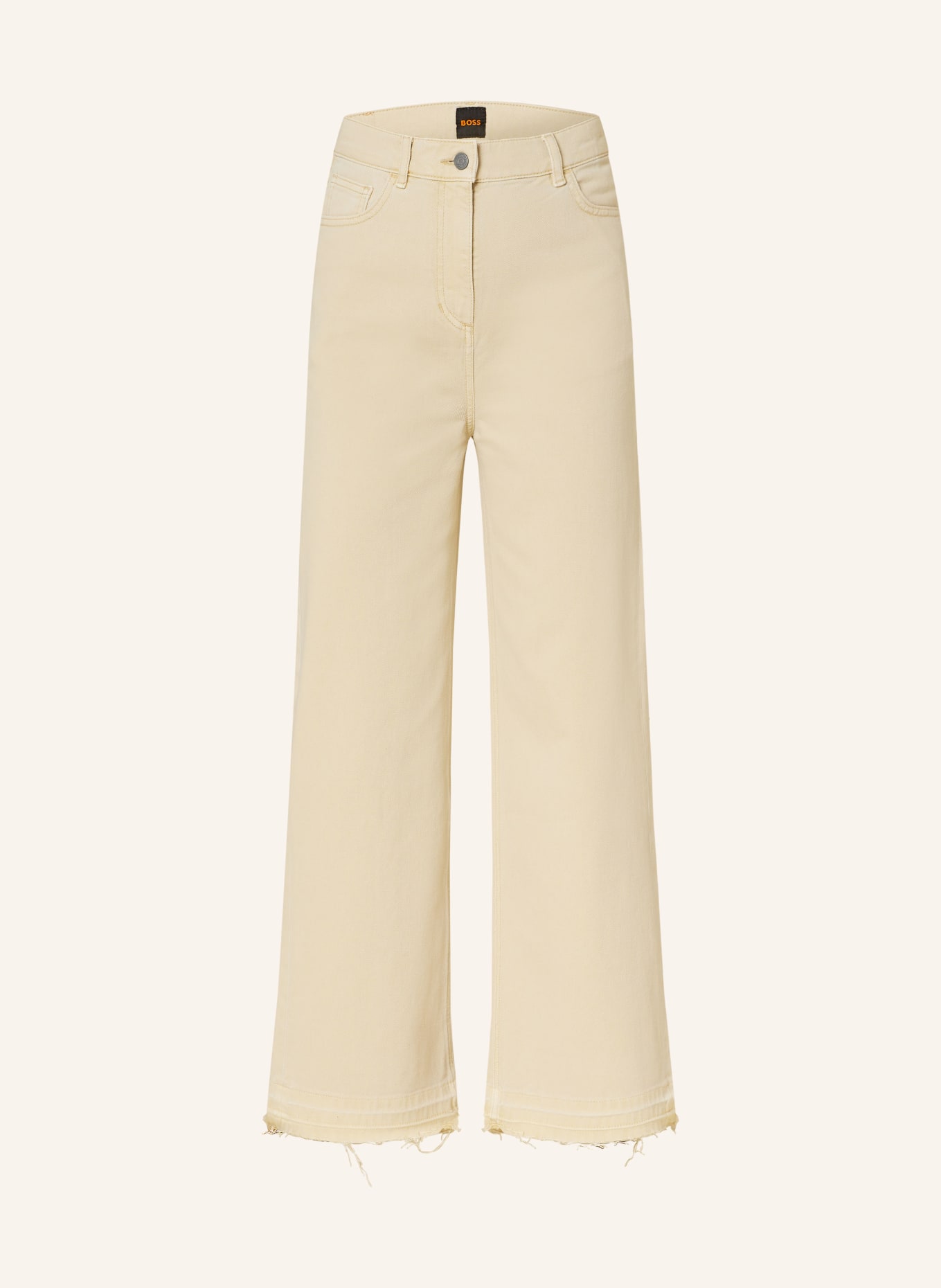 BOSS Straight Jeans TOLA, Farbe: 283 OPEN BEIGE (Bild 1)