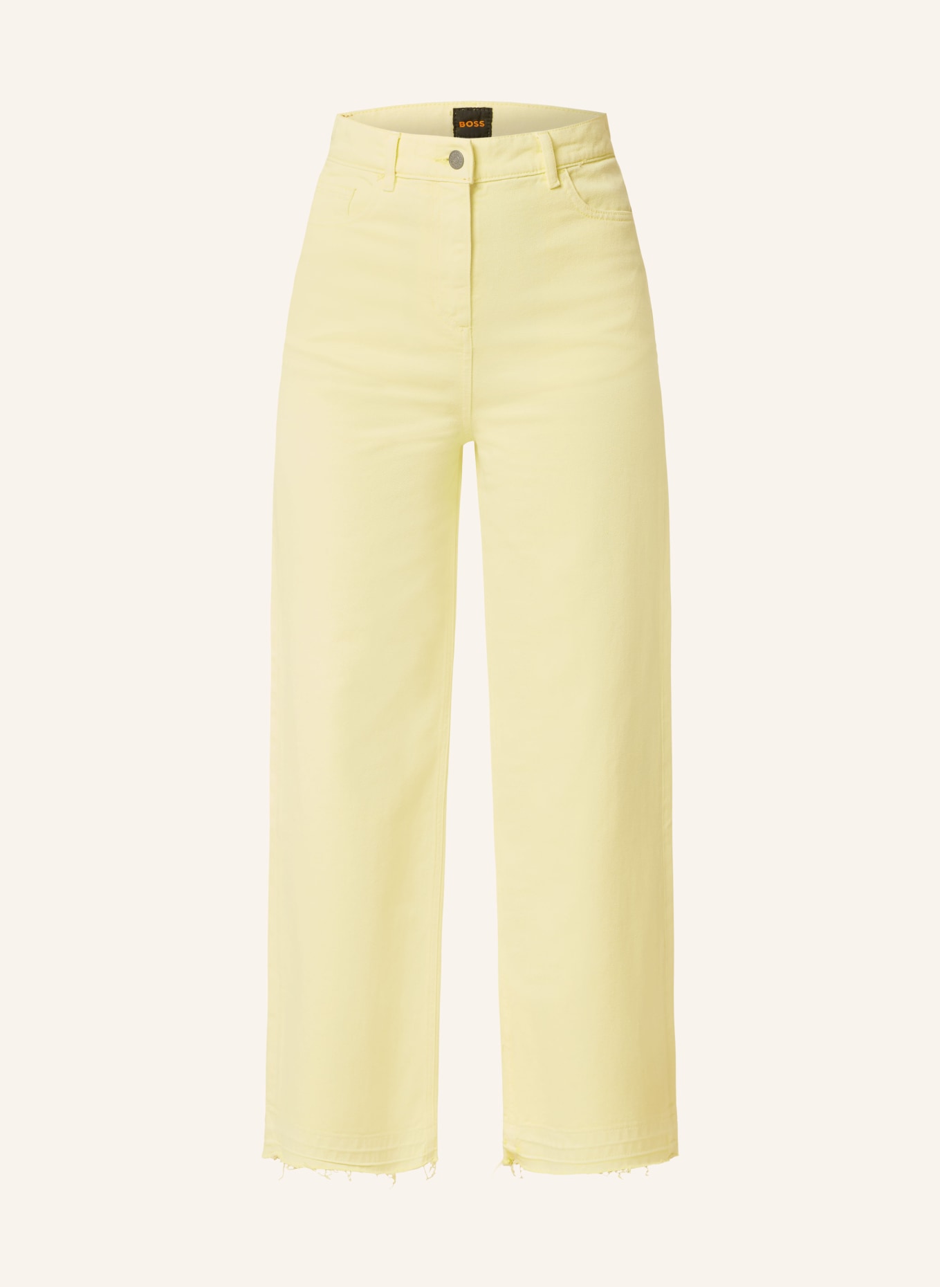 BOSS Straight Jeans TOLA, Farbe: 725 Medium Yellow (Bild 1)