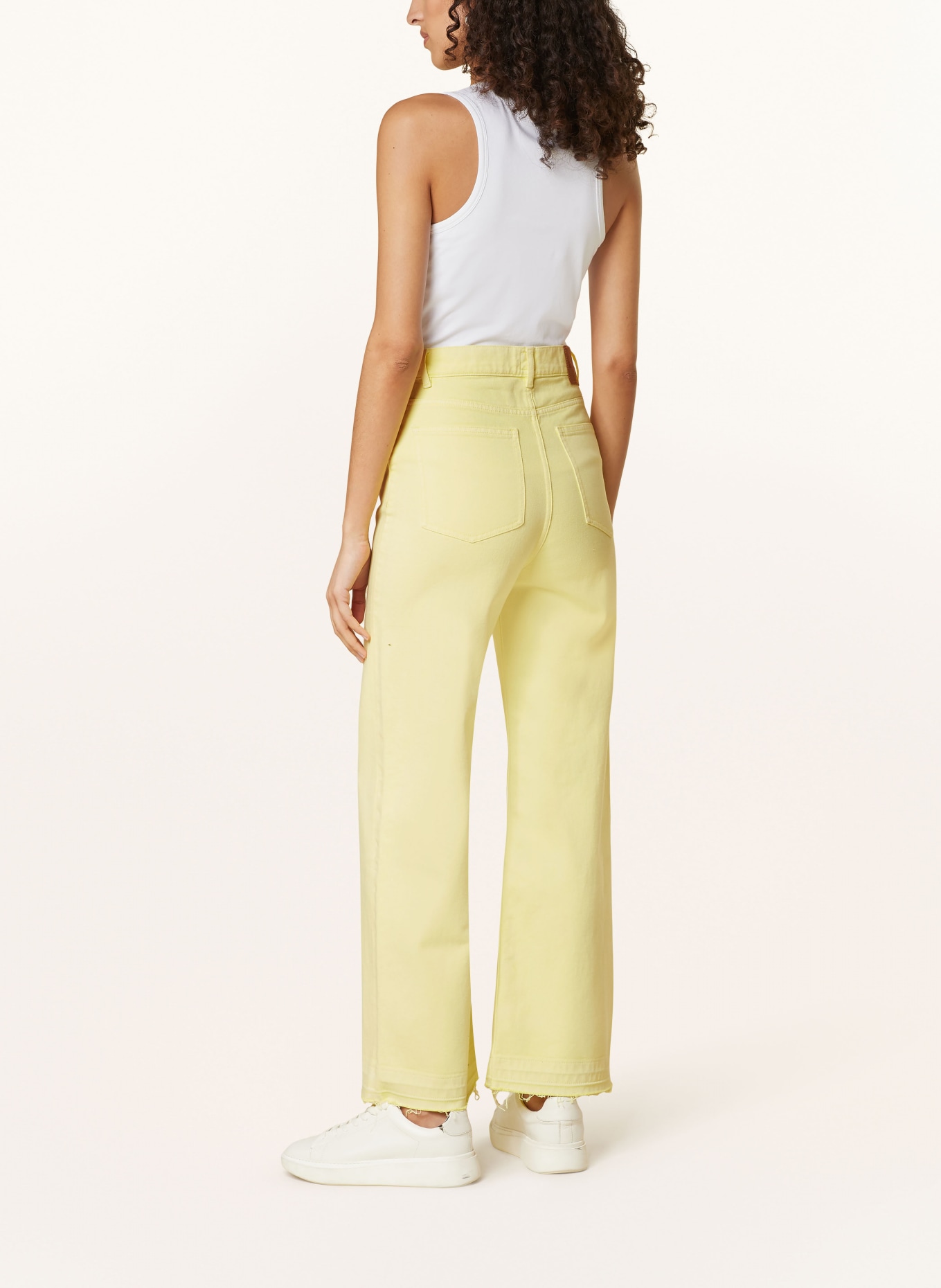 BOSS Straight Jeans TOLA, Farbe: 725 Medium Yellow (Bild 3)