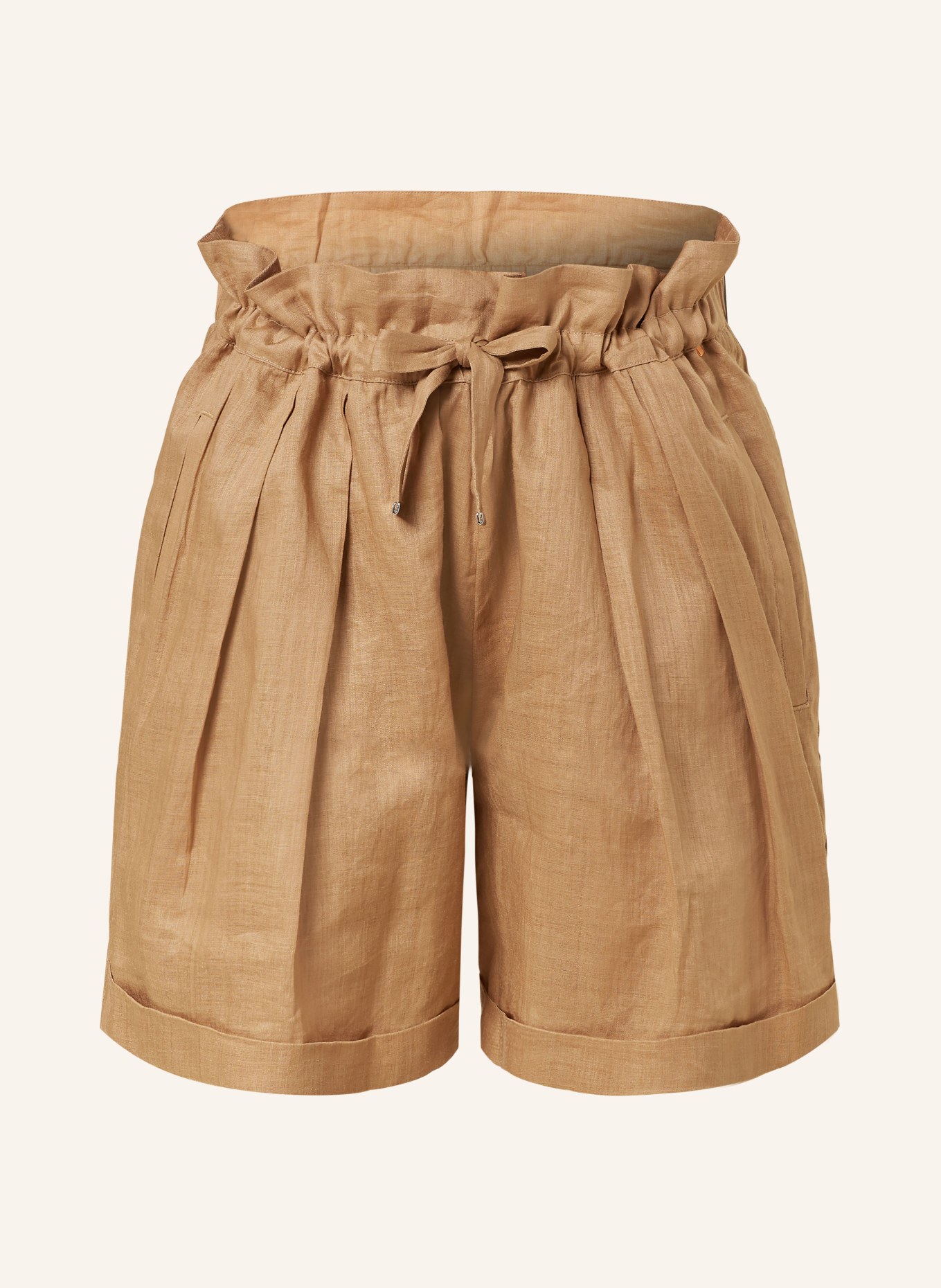 BOSS Shorts TURRINA, Farbe: BRAUN (Bild 1)
