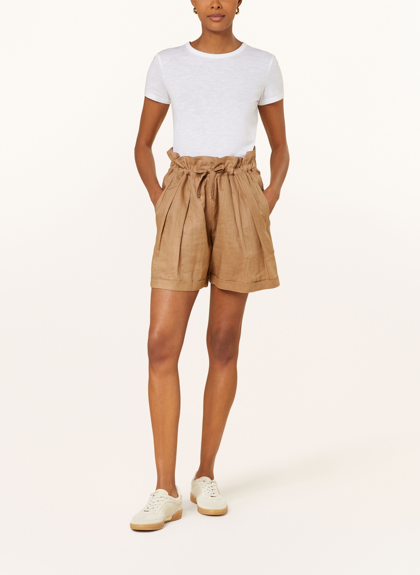BOSS Shorts TURRINA, Farbe: BRAUN (Bild 2)