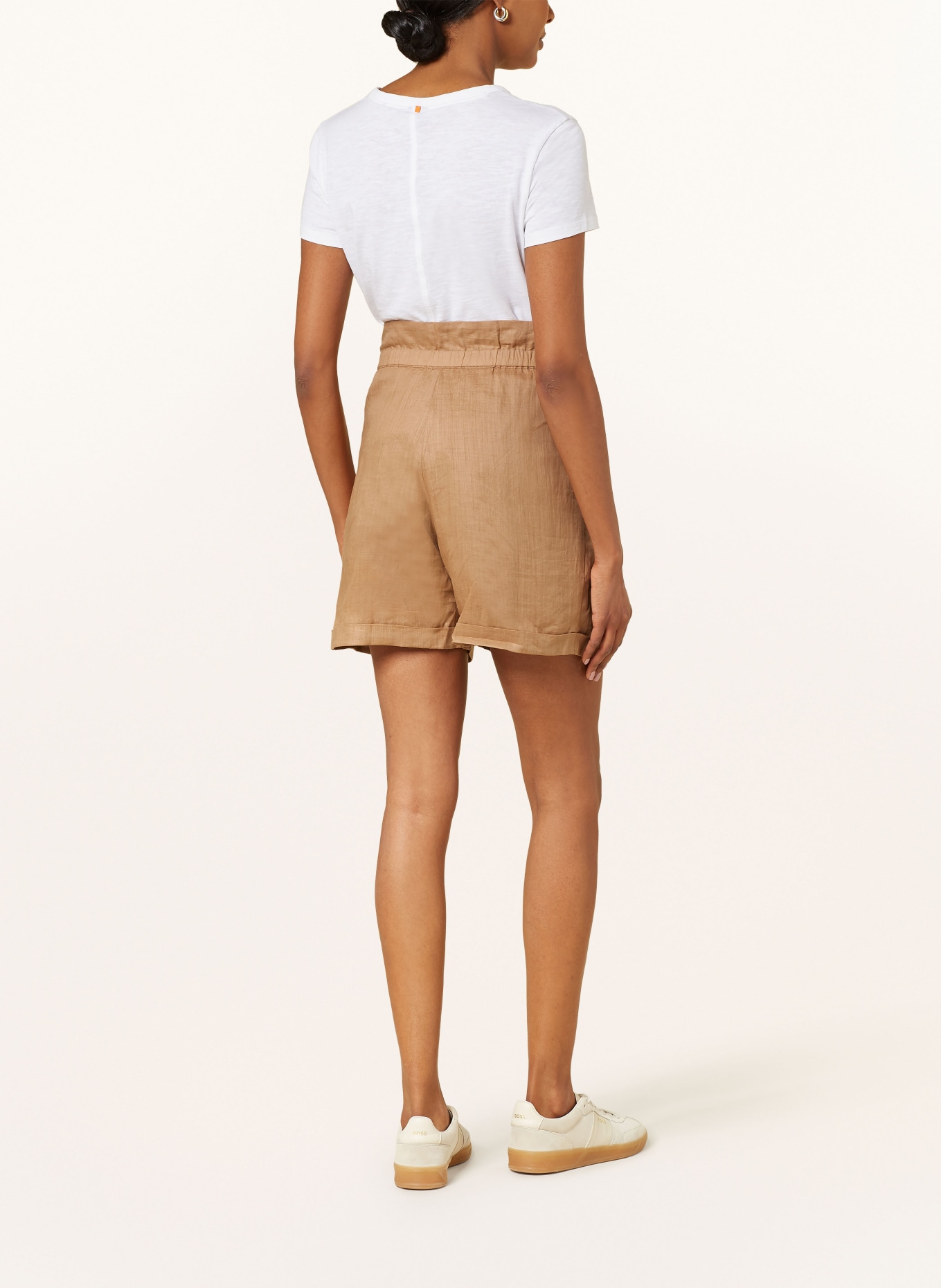 BOSS Shorts TURRINA, Farbe: BRAUN (Bild 3)