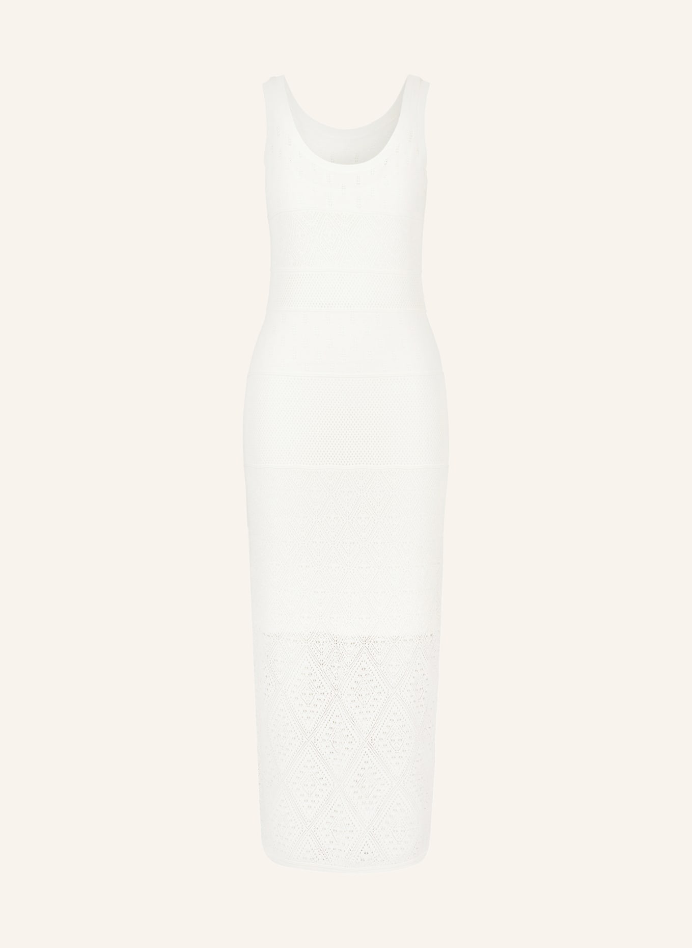 BOSS Mesh dress FEKONG, Color: WHITE (Image 1)