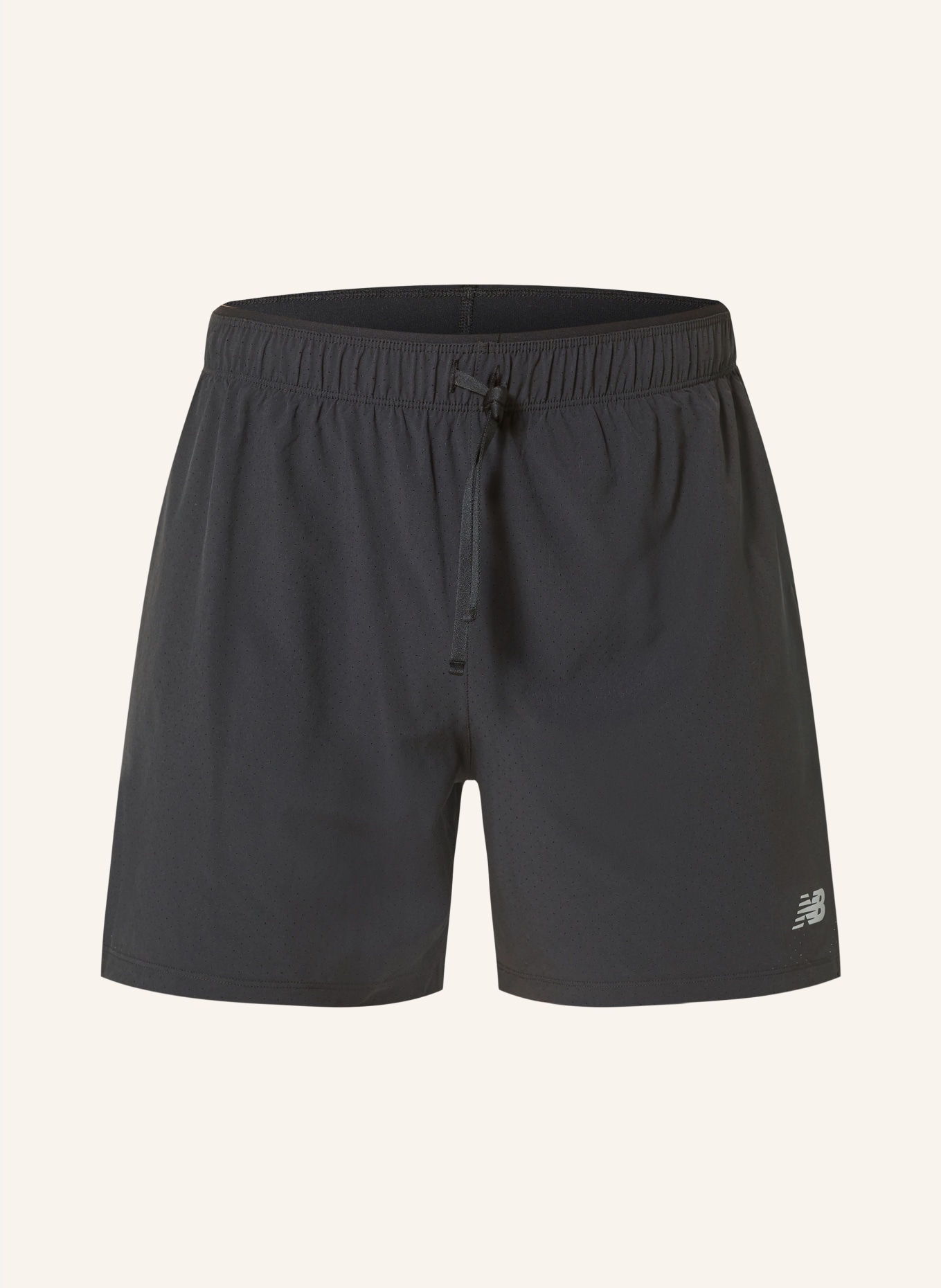 new balance 2-in-1 running shorts RC, Color: BLACK (Image 1)