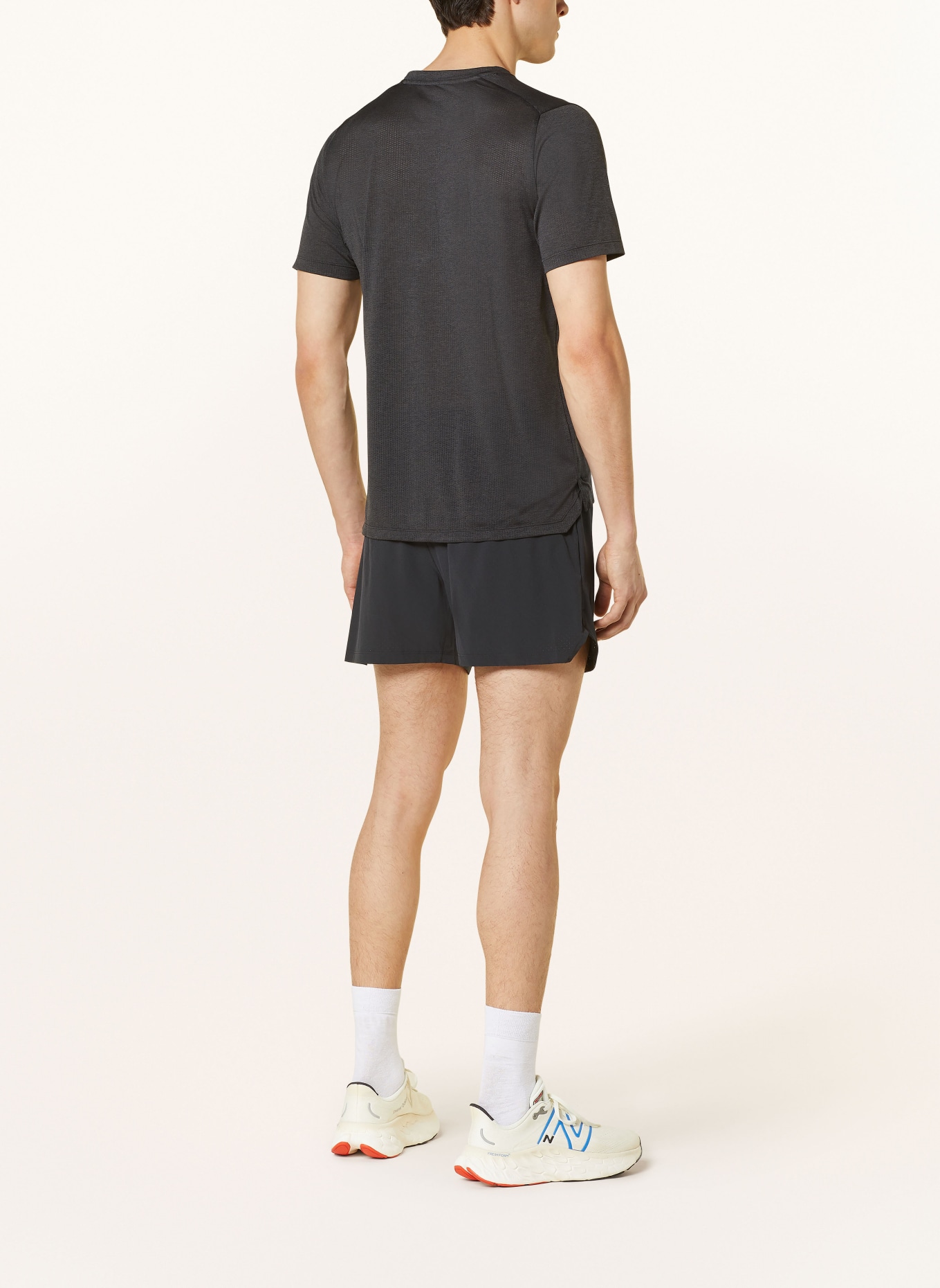 new balance 2-in-1 running shorts RC, Color: BLACK (Image 3)