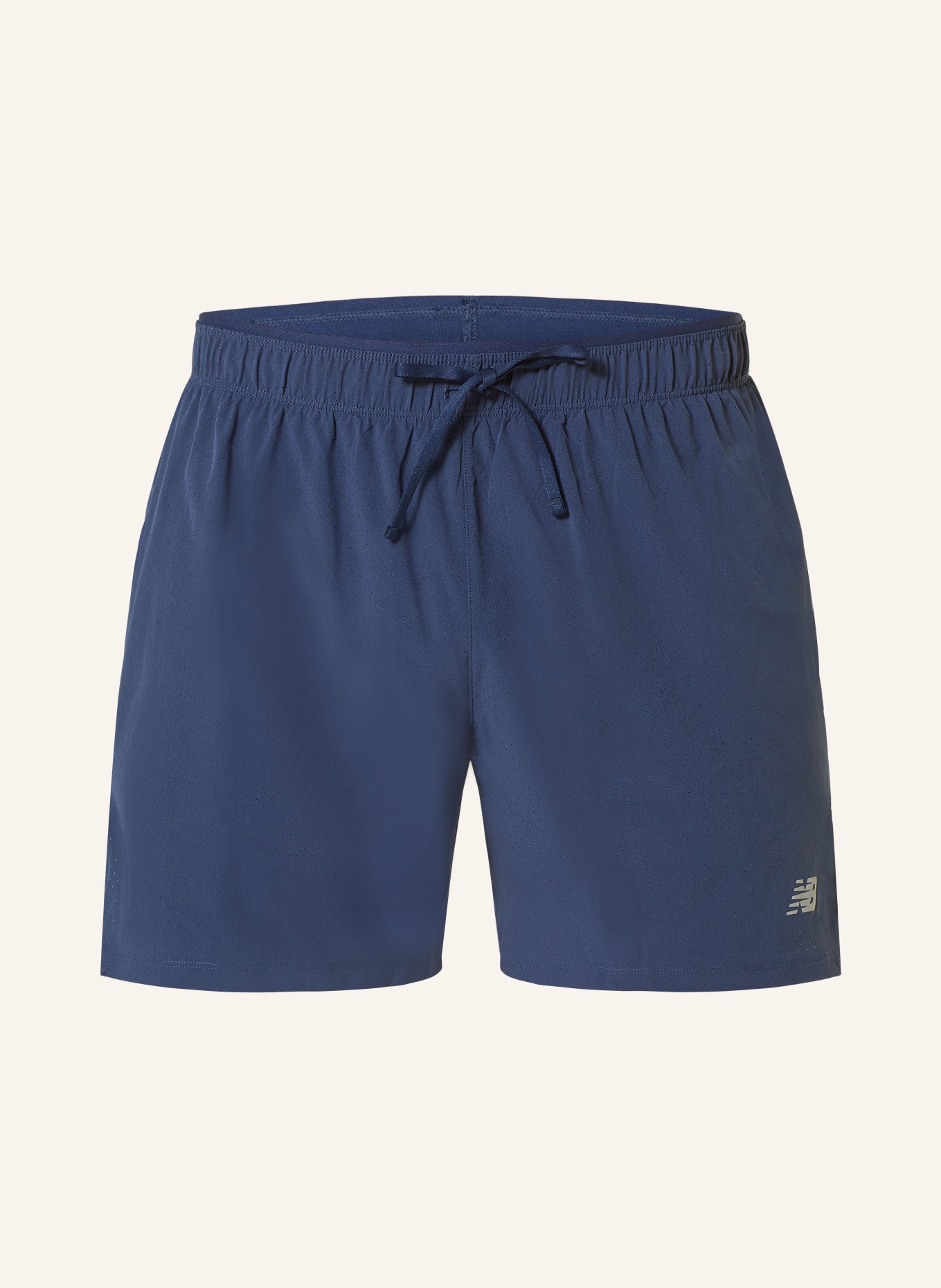 new balance 2-in-1-Laufshorts RC, Farbe: DUNKELBLAU (Bild 1)