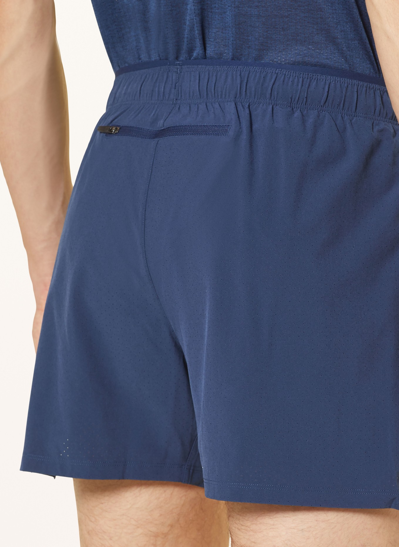 new balance 2-in-1-Laufshorts RC, Farbe: DUNKELBLAU (Bild 6)