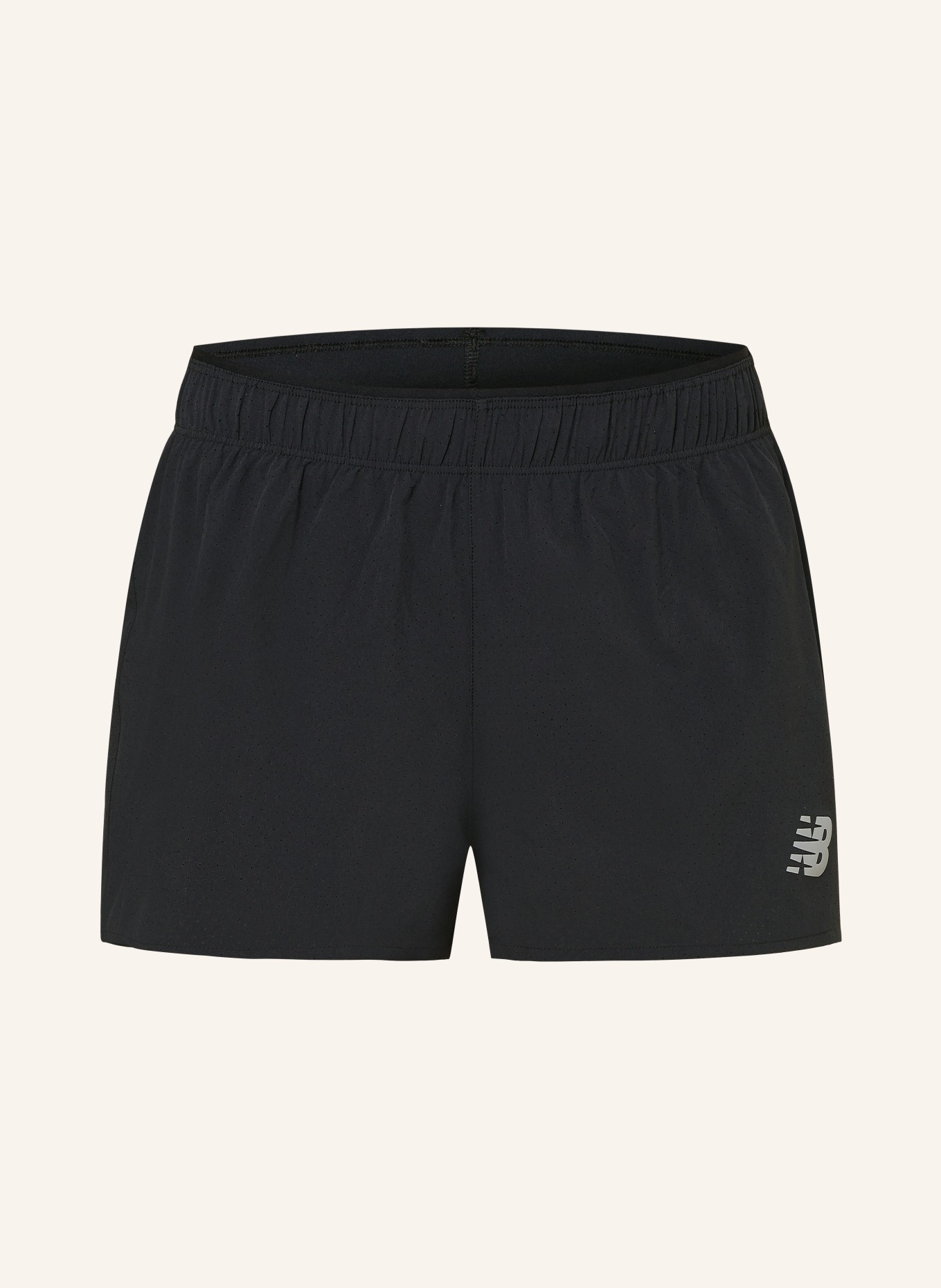 new balance 2-in-1 running shorts RC SHORT, Color: BLACK (Image 1)