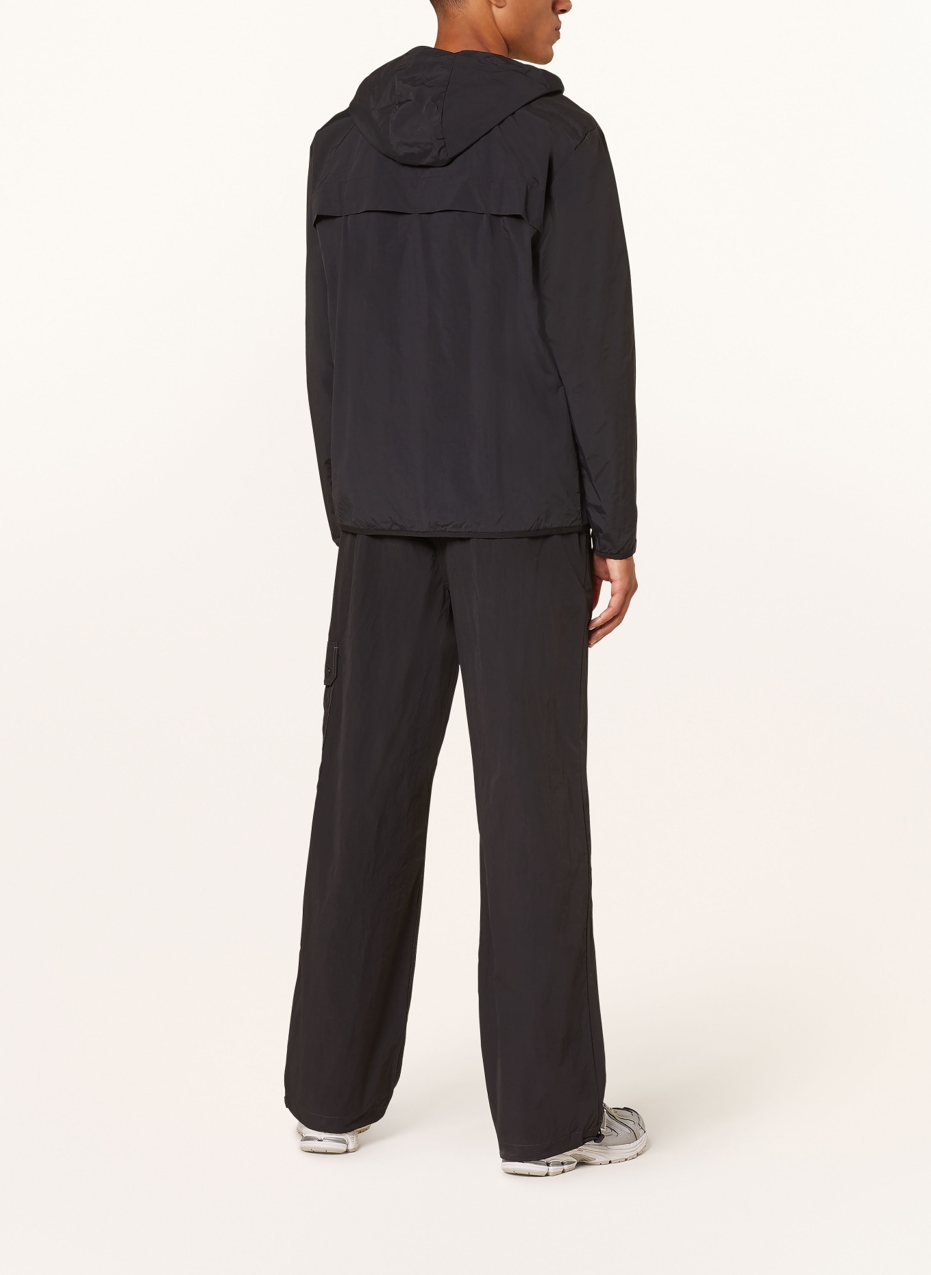 new balance Training jacket ATHLETICS WOVEN, Color: BLACK (Image 3)