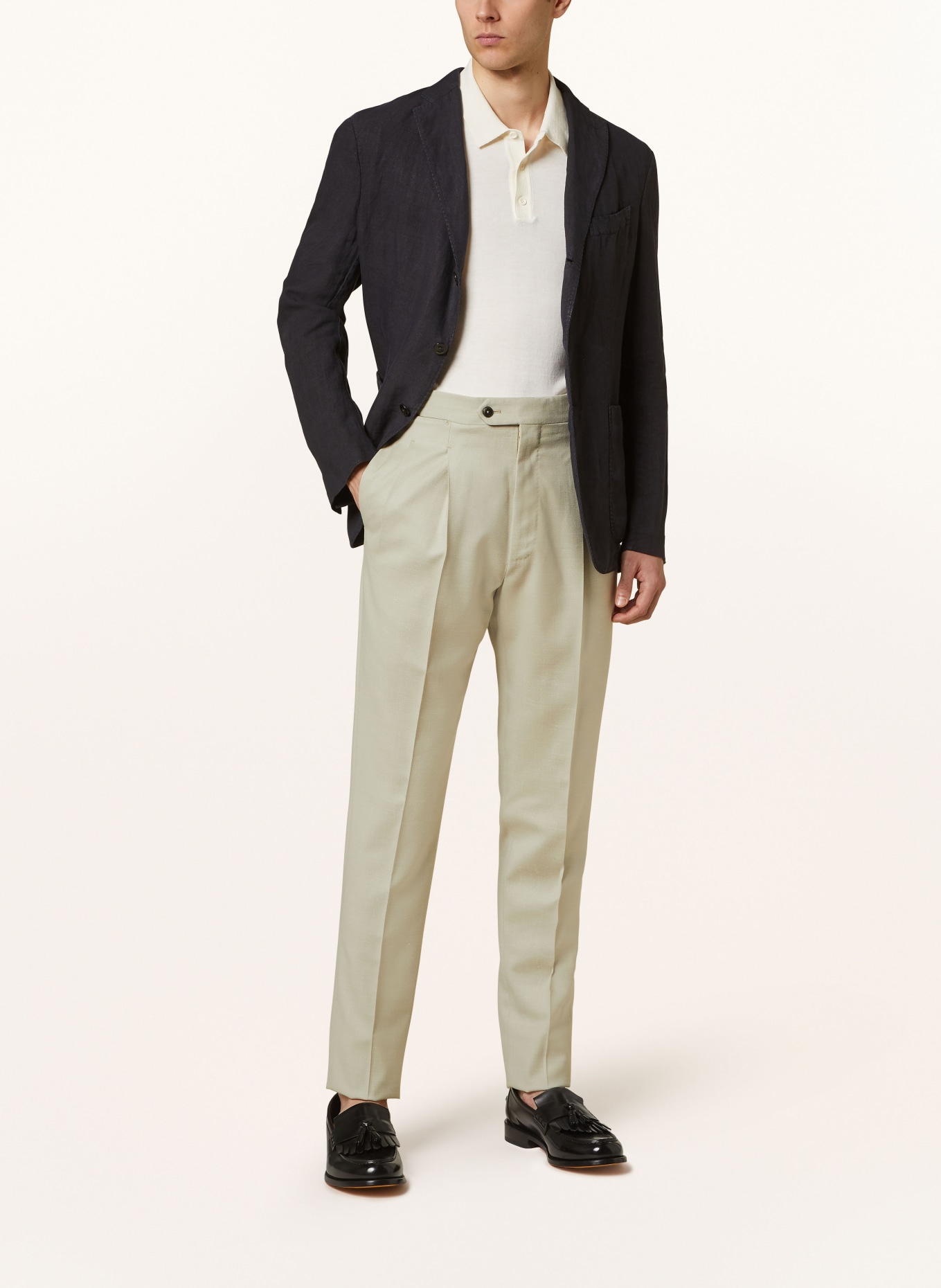 PT TORINO Chinos extra slim fit, Color: BEIGE (Image 2)