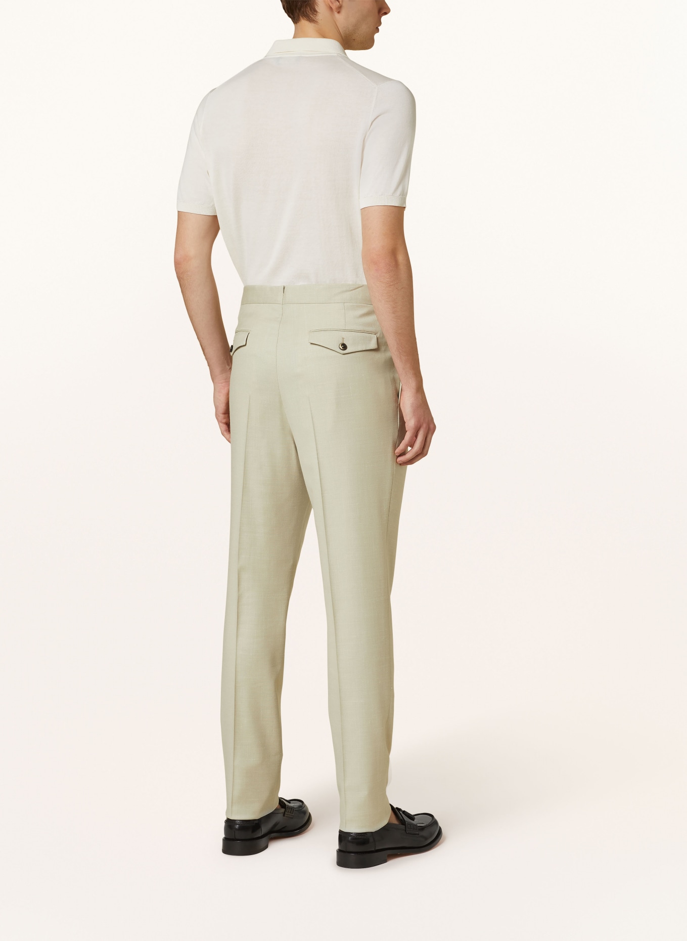 PT TORINO Chinos extra slim fit, Color: BEIGE (Image 3)