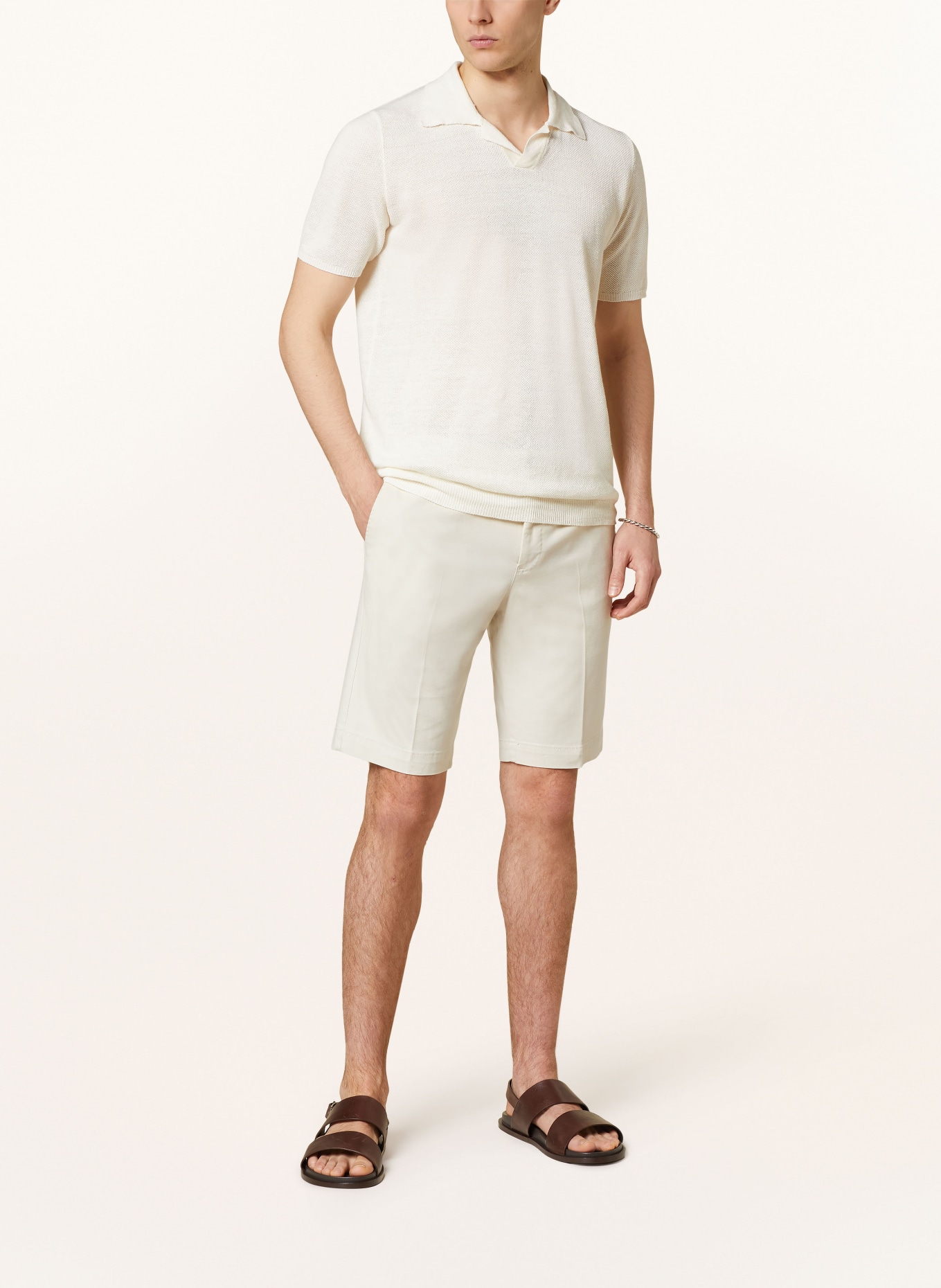 PT TORINO Shorts, Farbe: CREME (Bild 2)