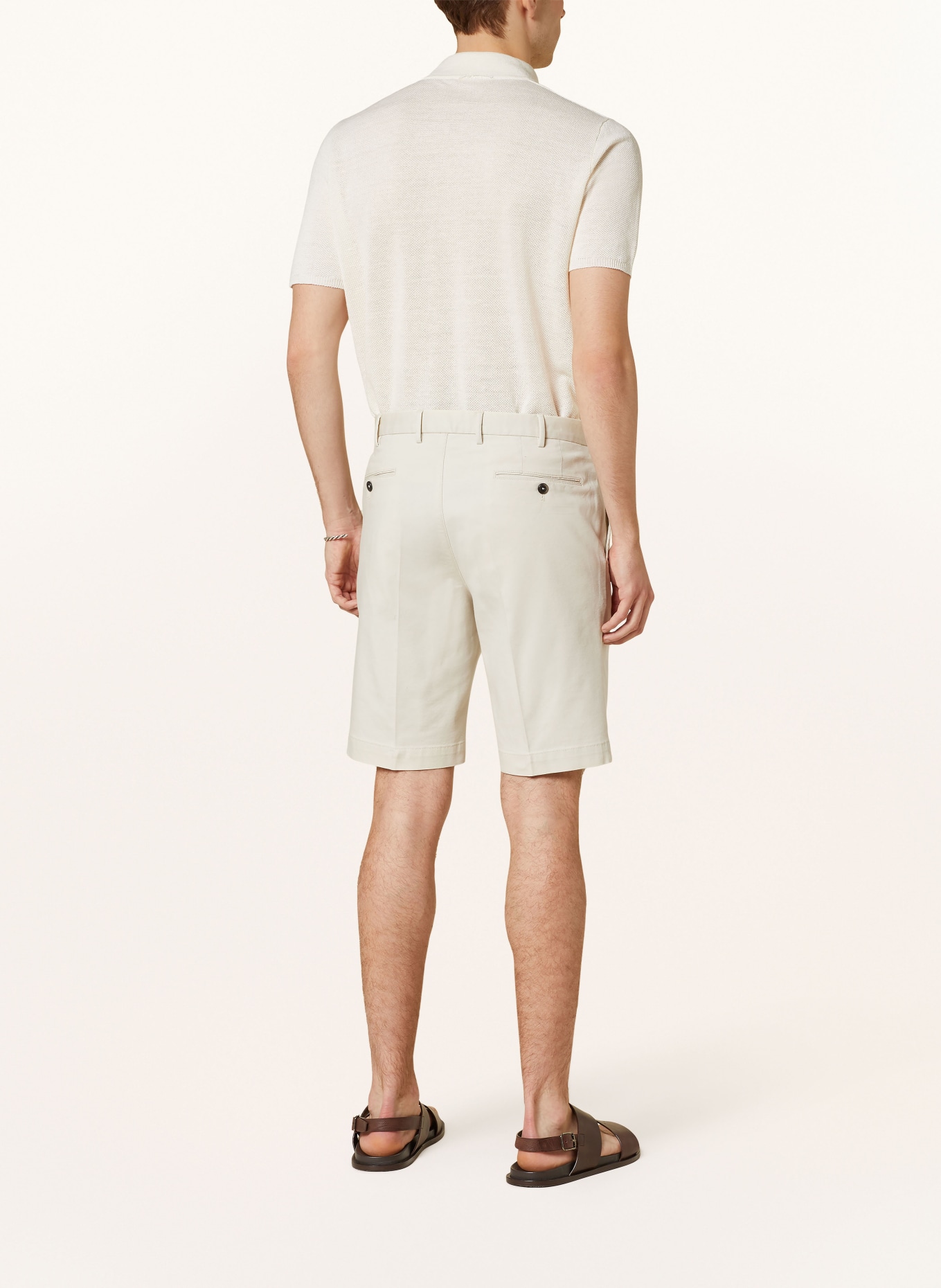 PT TORINO Shorts, Farbe: CREME (Bild 3)