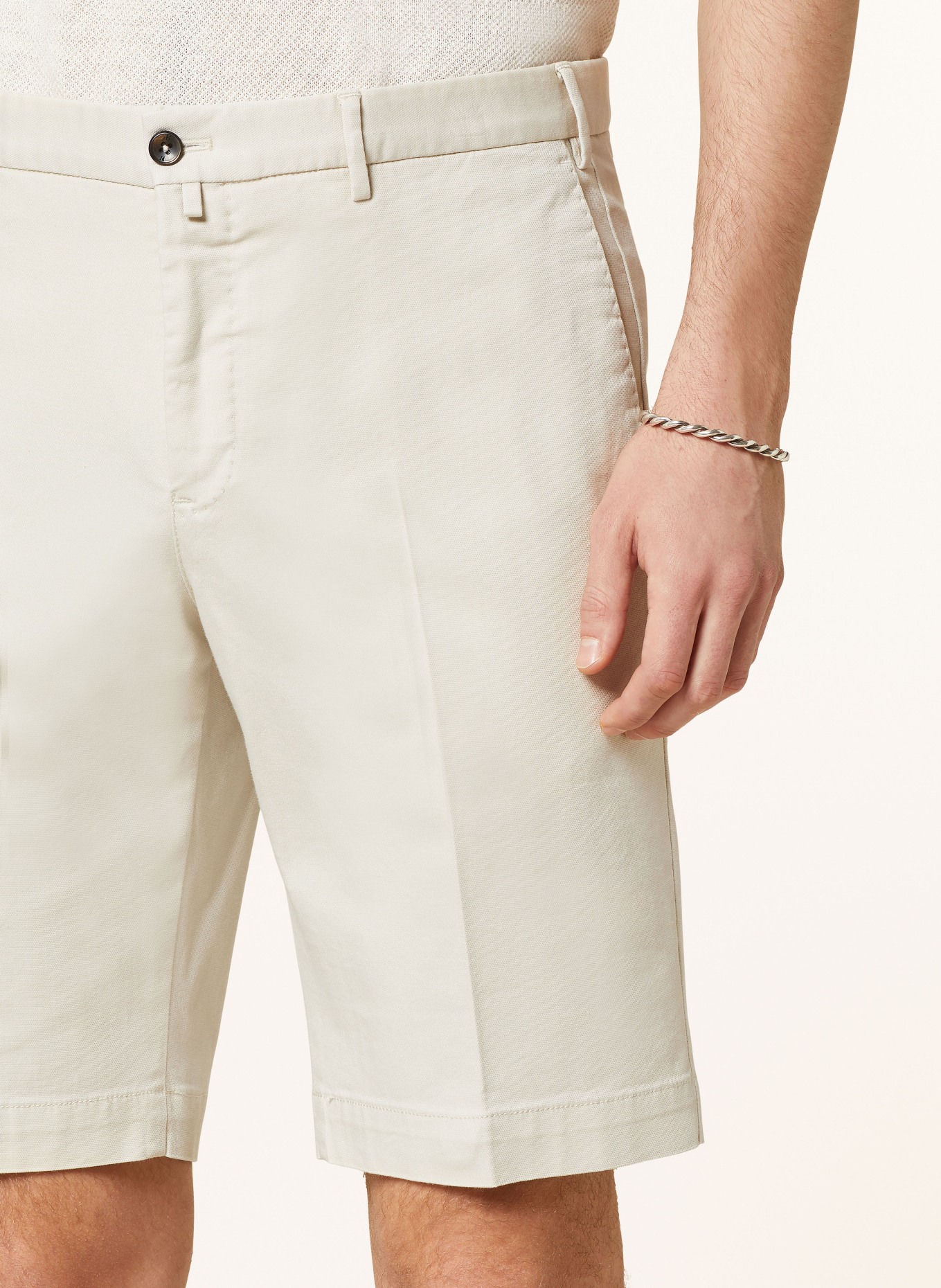 PT TORINO Shorts, Farbe: CREME (Bild 5)