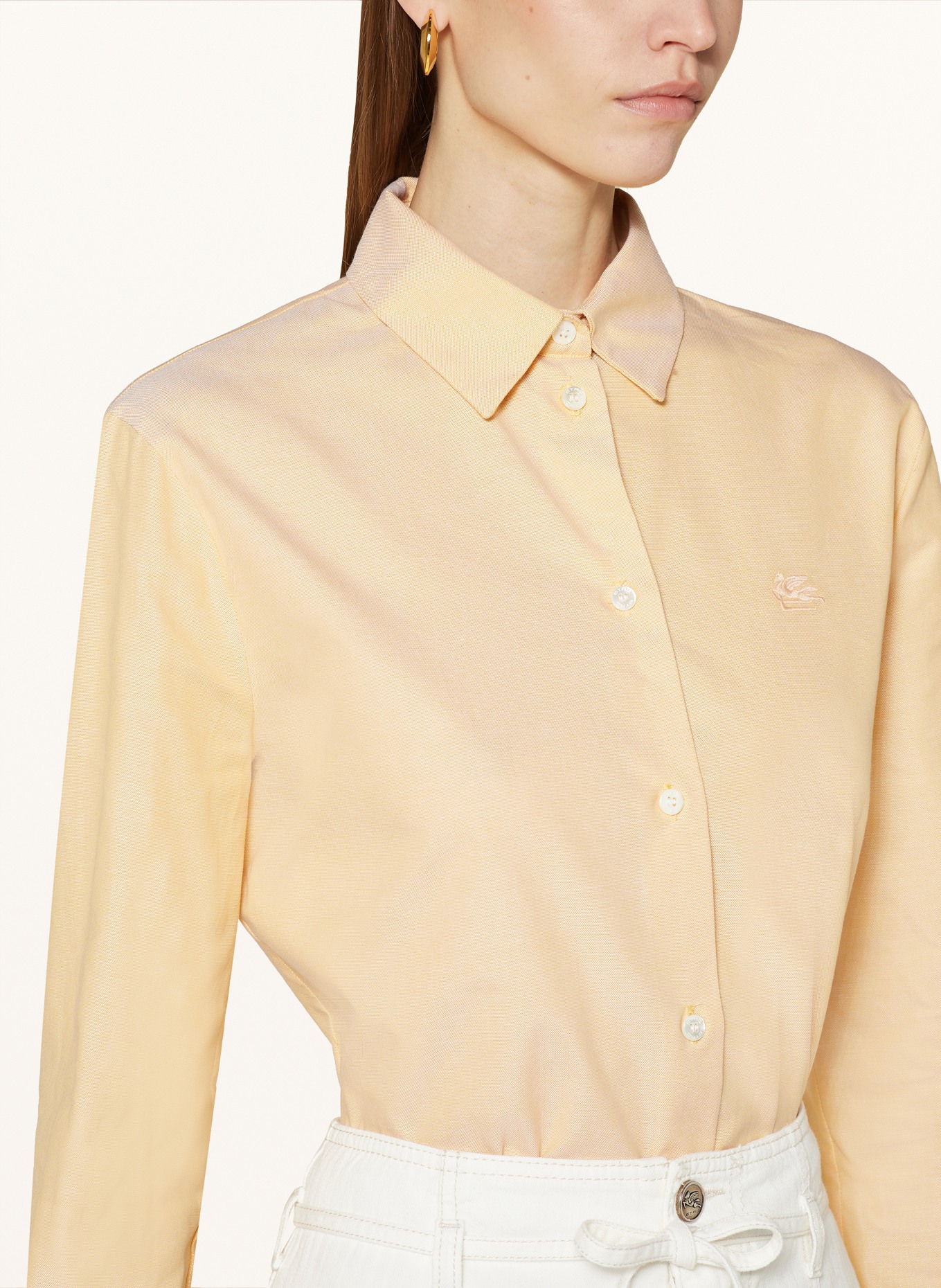 ETRO Shirt blouse, Color: YELLOW (Image 4)